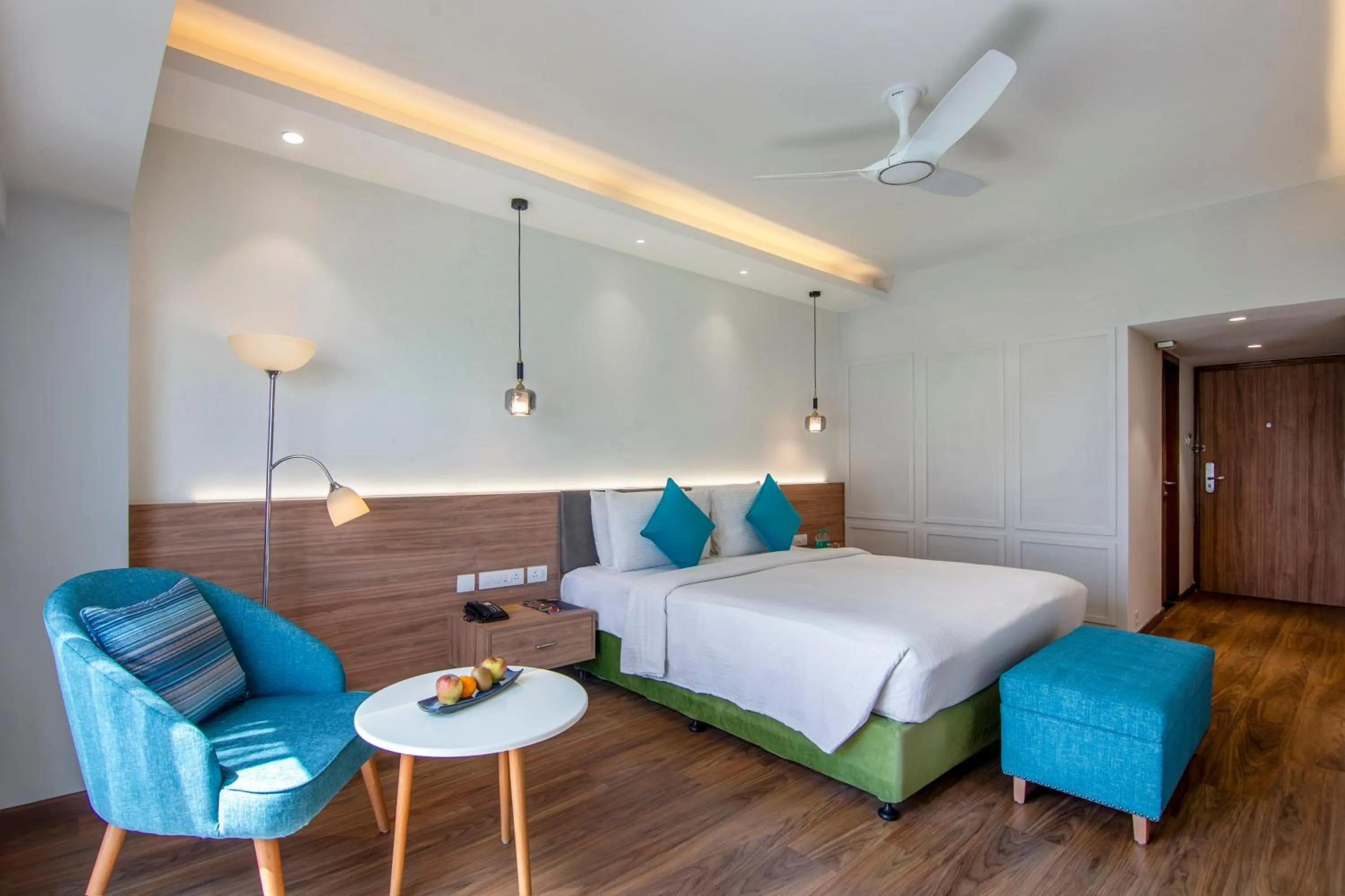 Photo of the whole room, Bed in Sterling Mussoorie