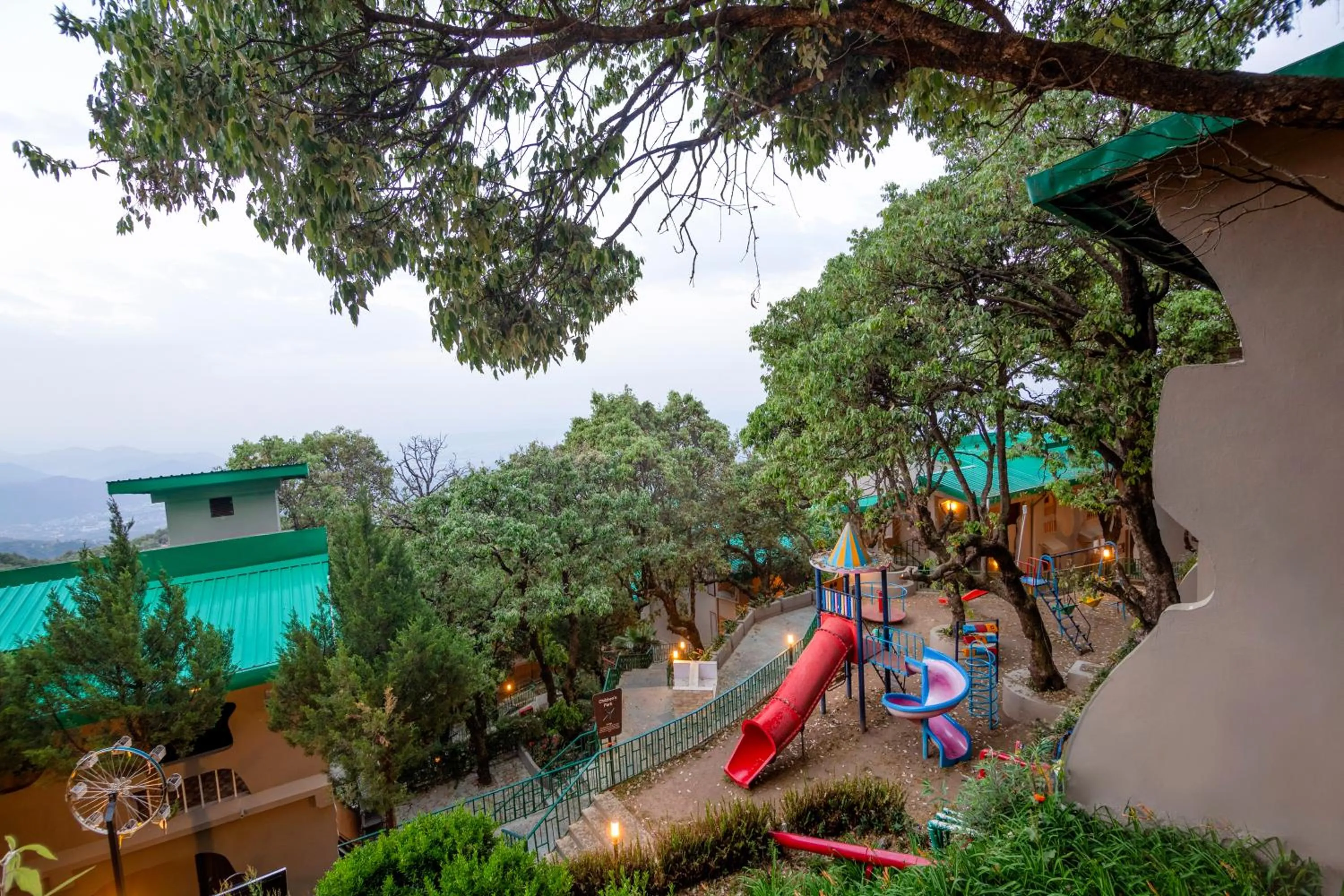 Property building in Sterling Mussoorie