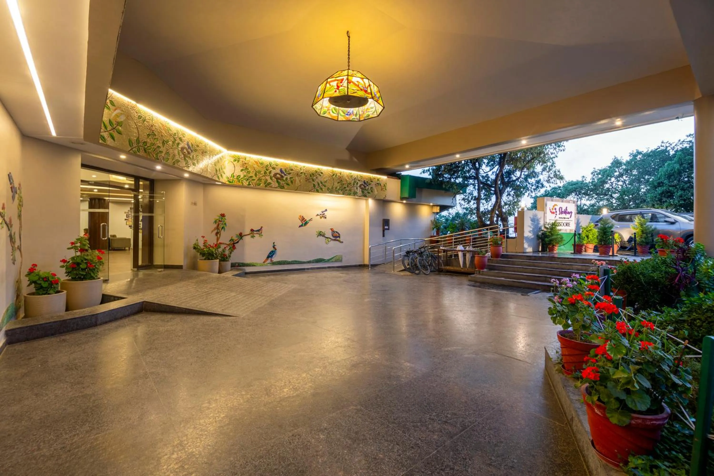 Property building in Sterling Mussoorie