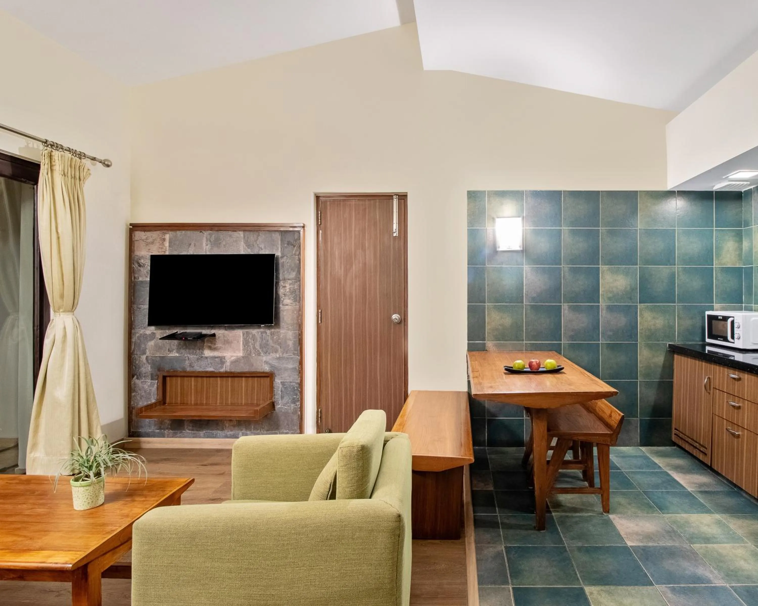 Living room in Sterling Mussoorie