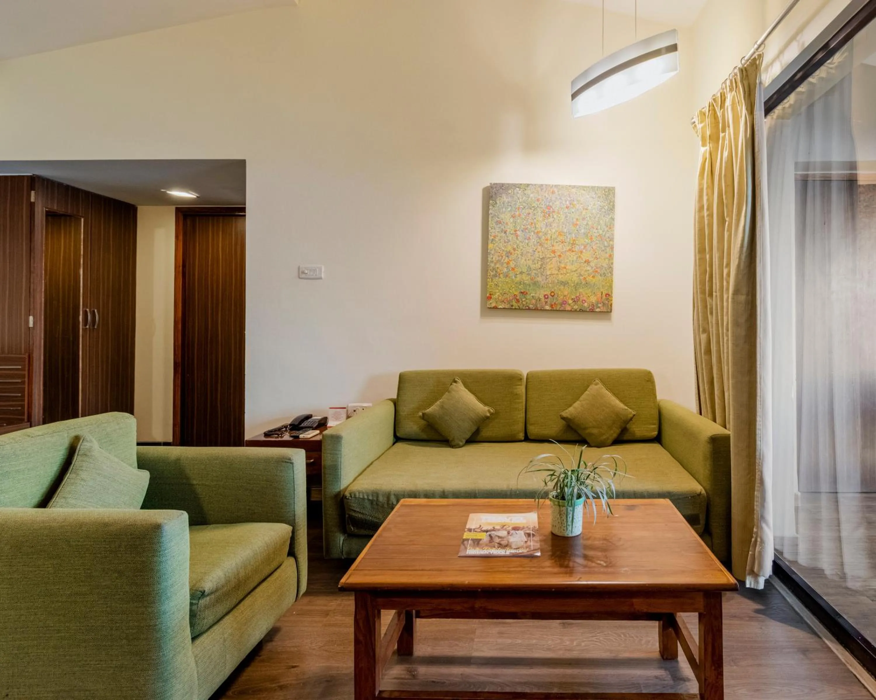 Living room in Sterling Mussoorie