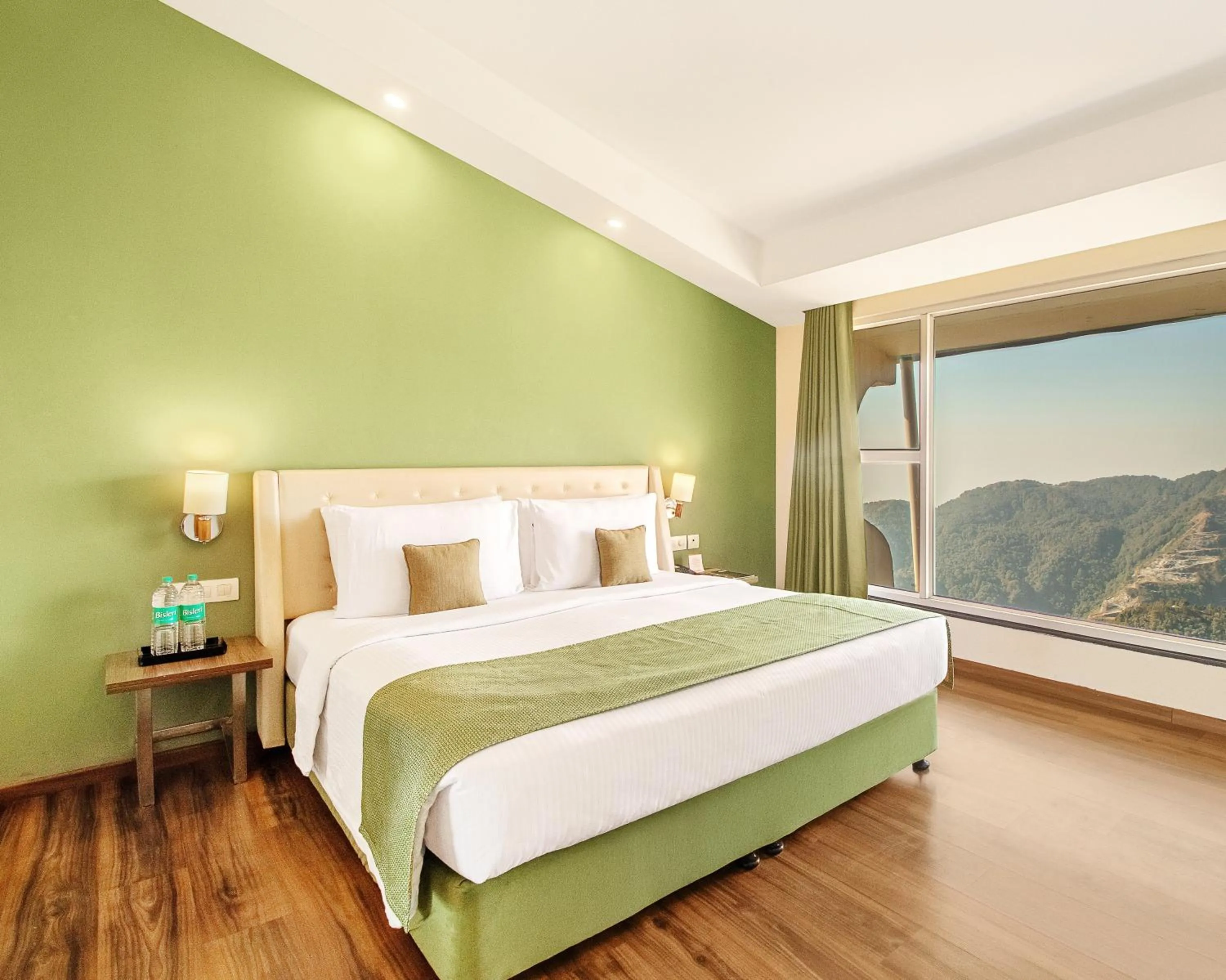 Bed in Sterling Mussoorie