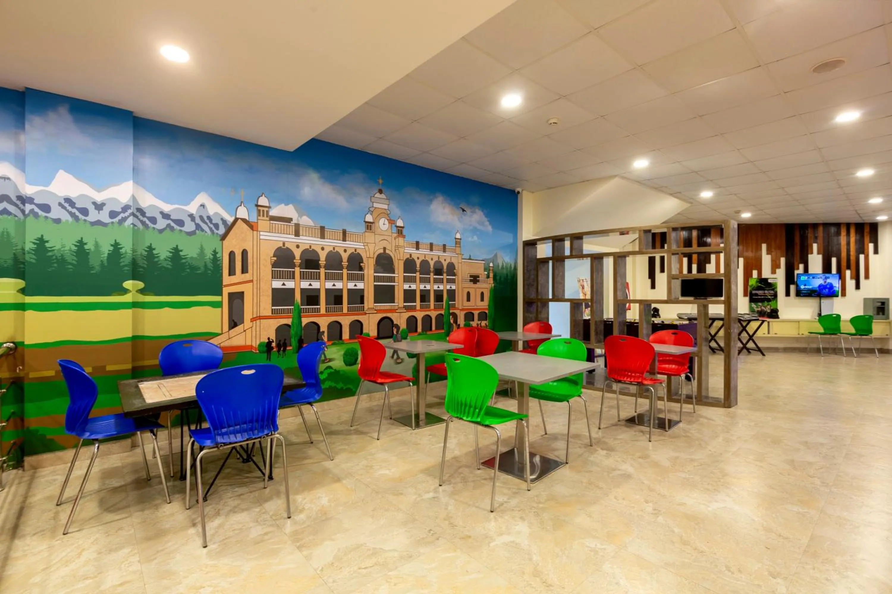 Property building in Sterling Mussoorie