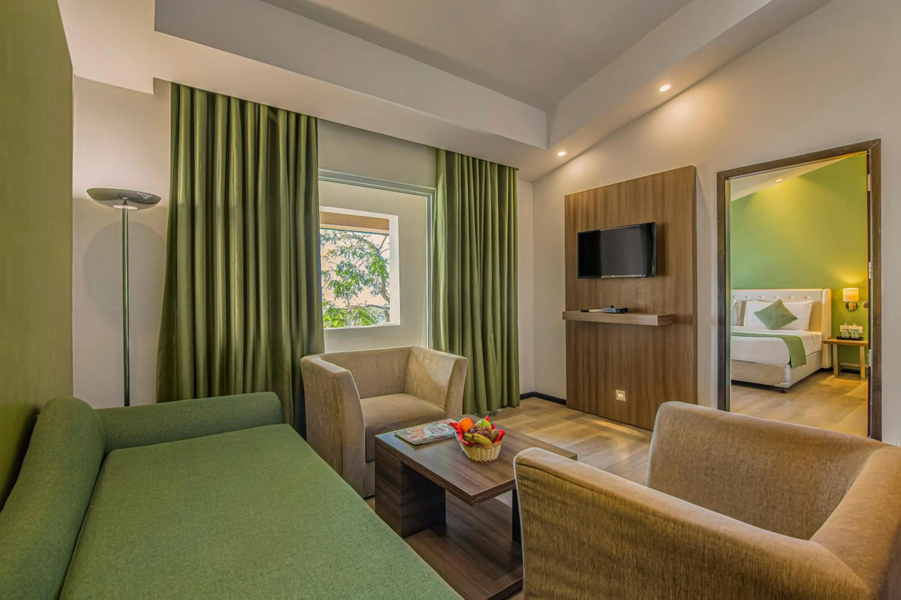 Living room in Sterling Mussoorie