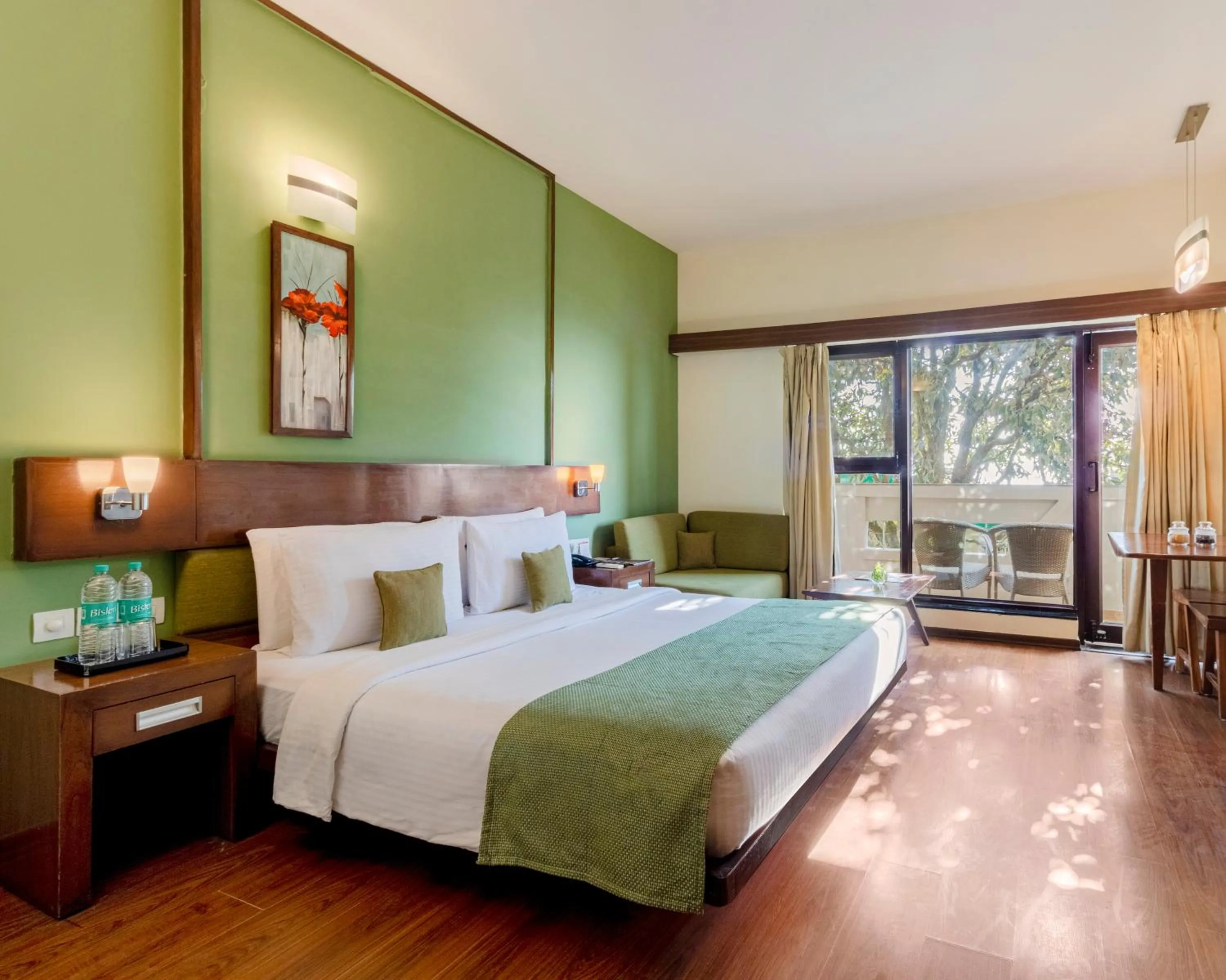 Bedroom, Bed in Sterling Mussoorie