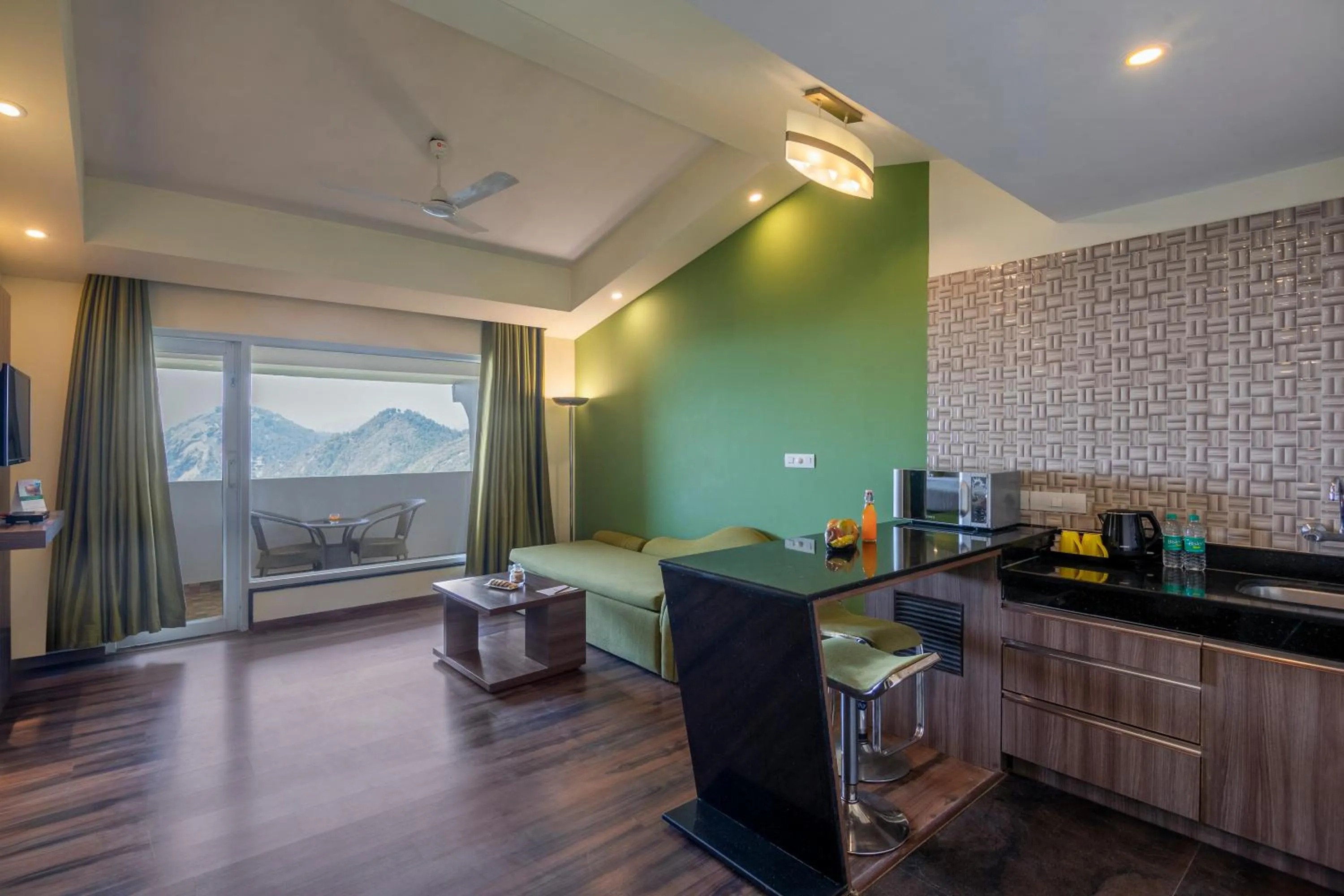 Living room in Sterling Mussoorie