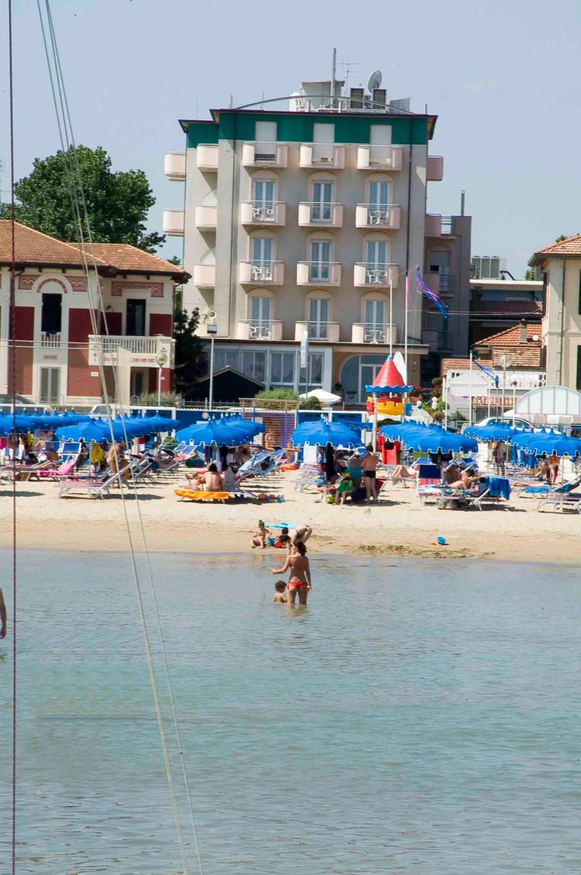 Property building in Hotel Alsen