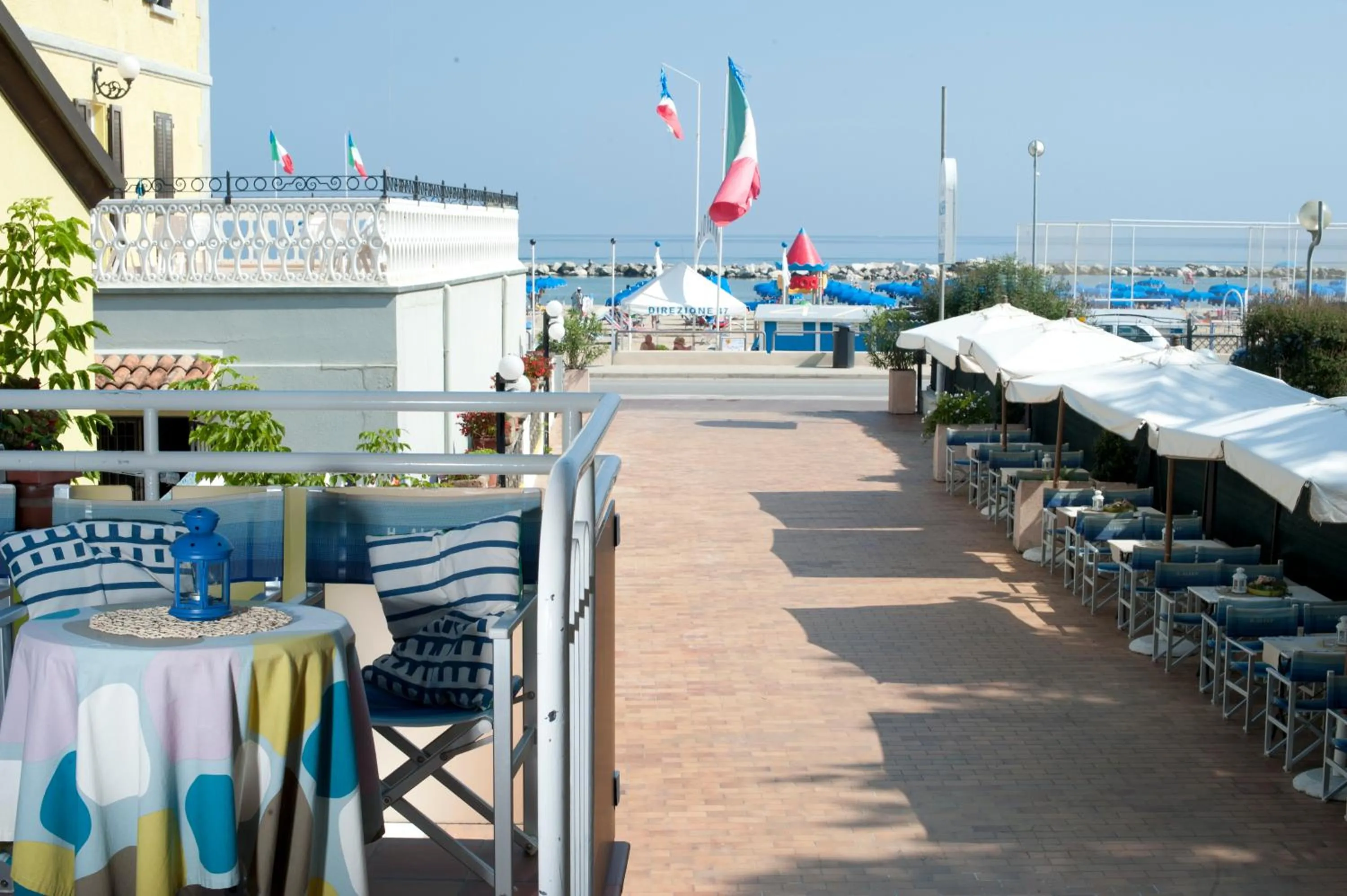 Sea view in Hotel Alsen