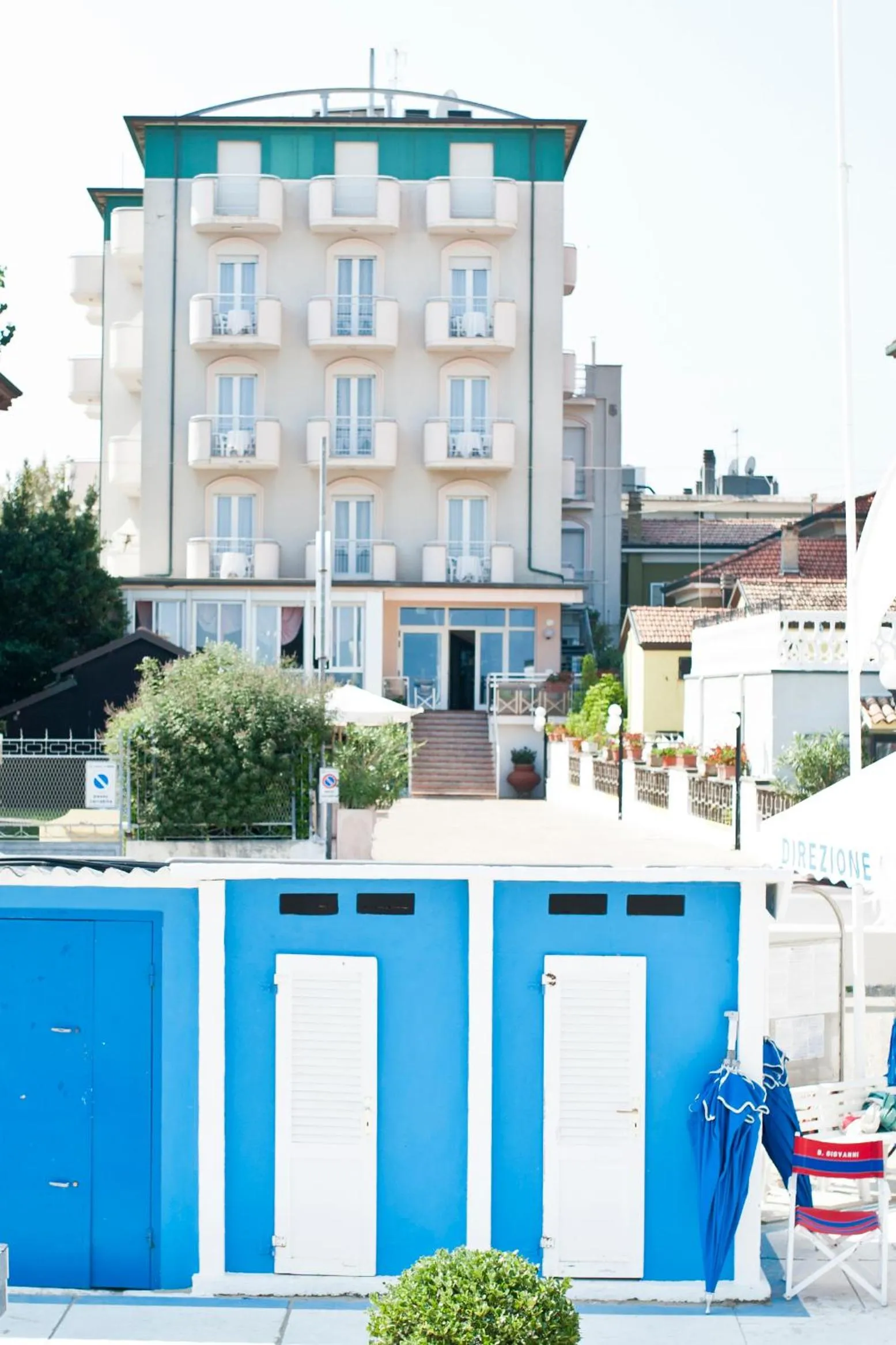 Property building in Hotel Alsen