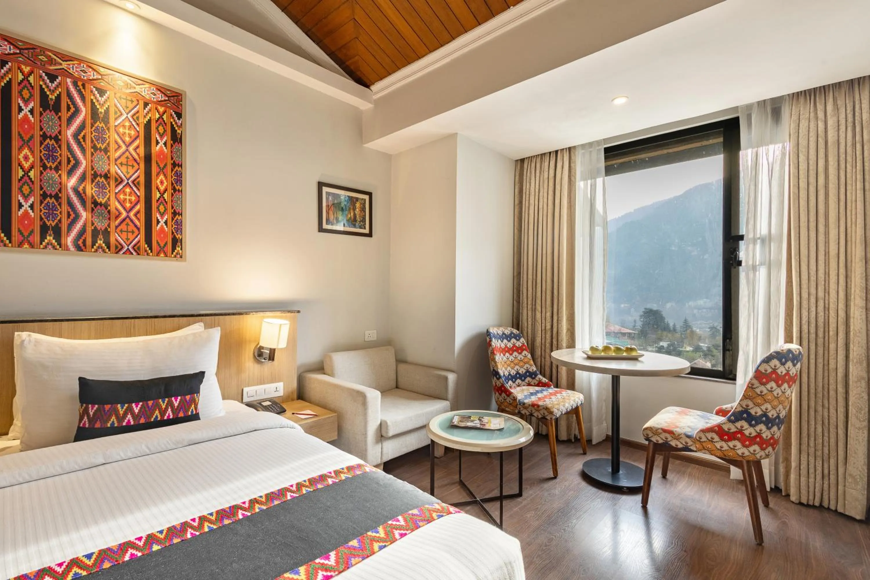 Bed in Sterling Manali