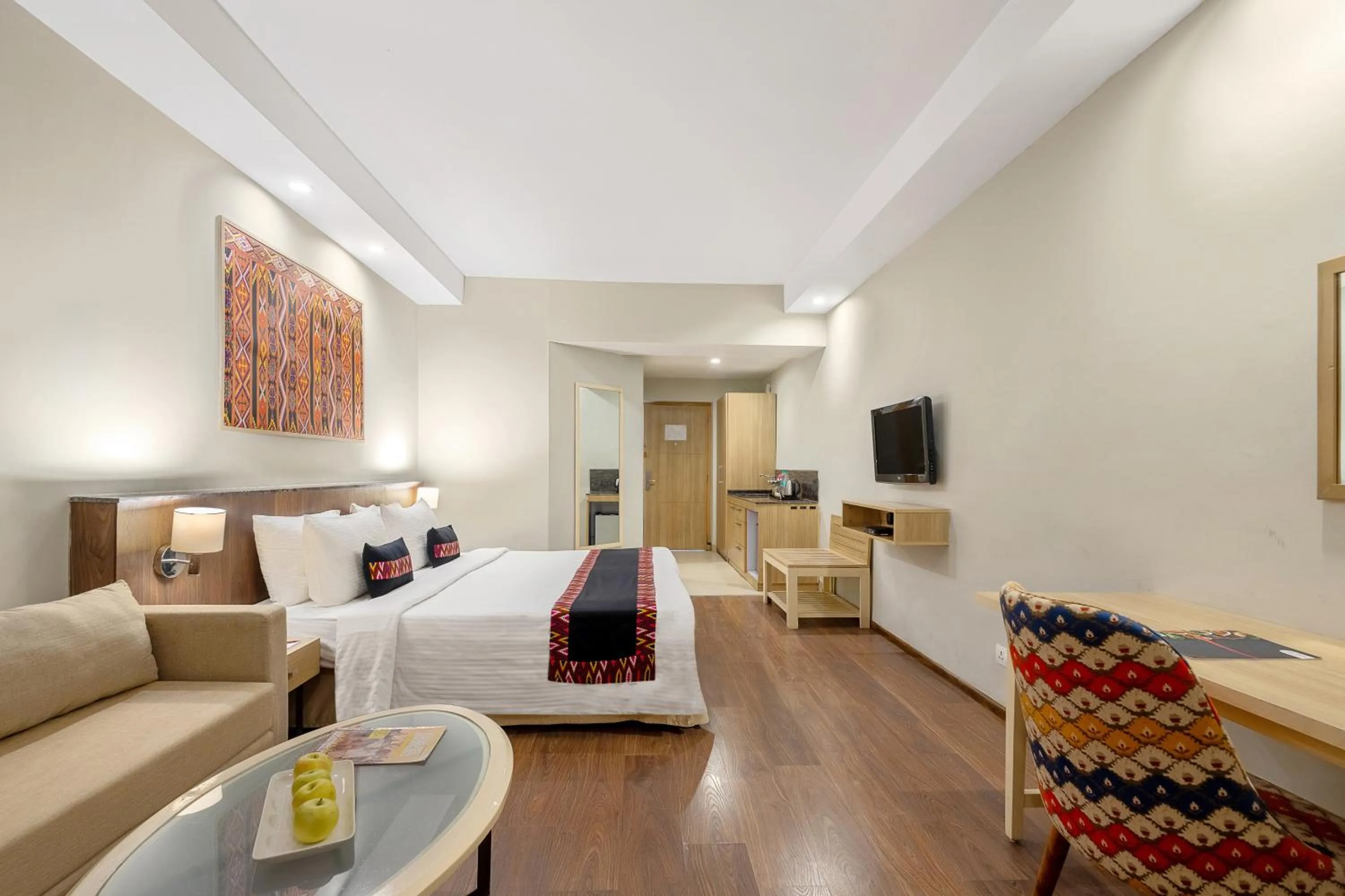 Photo of the whole room, Bed in Sterling Manali