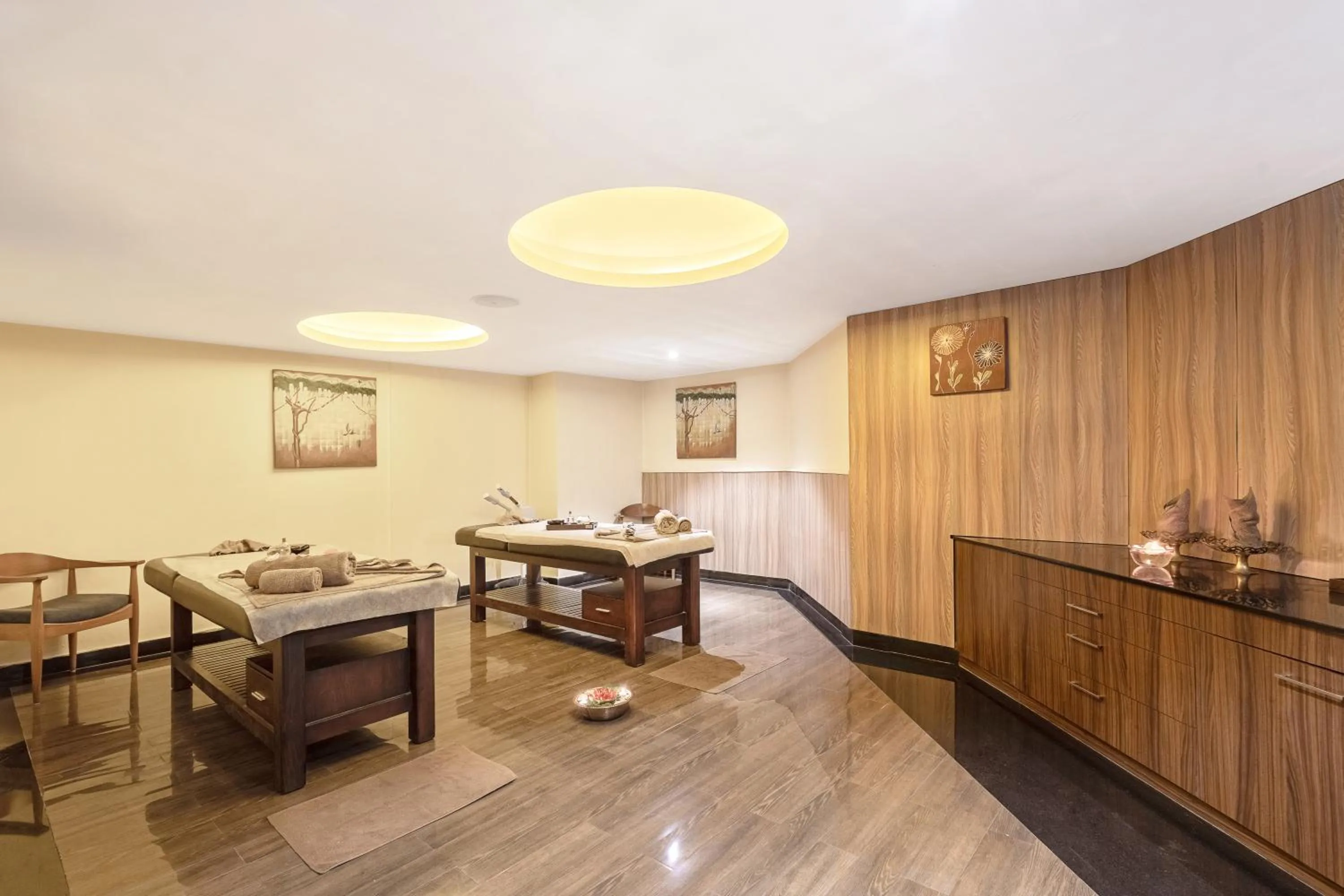 Spa and wellness centre/facilities in Sterling Manali