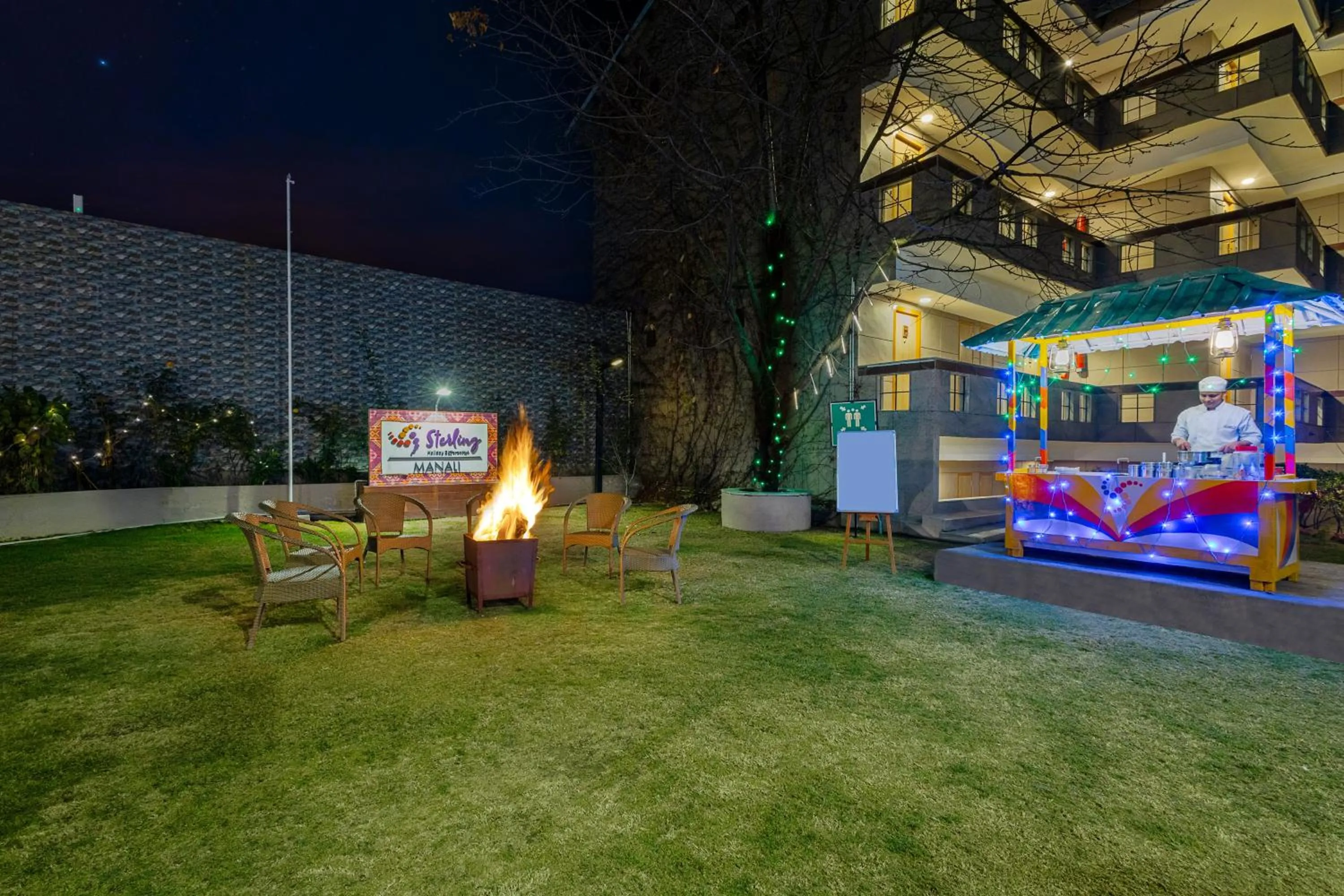 Night in Sterling Manali