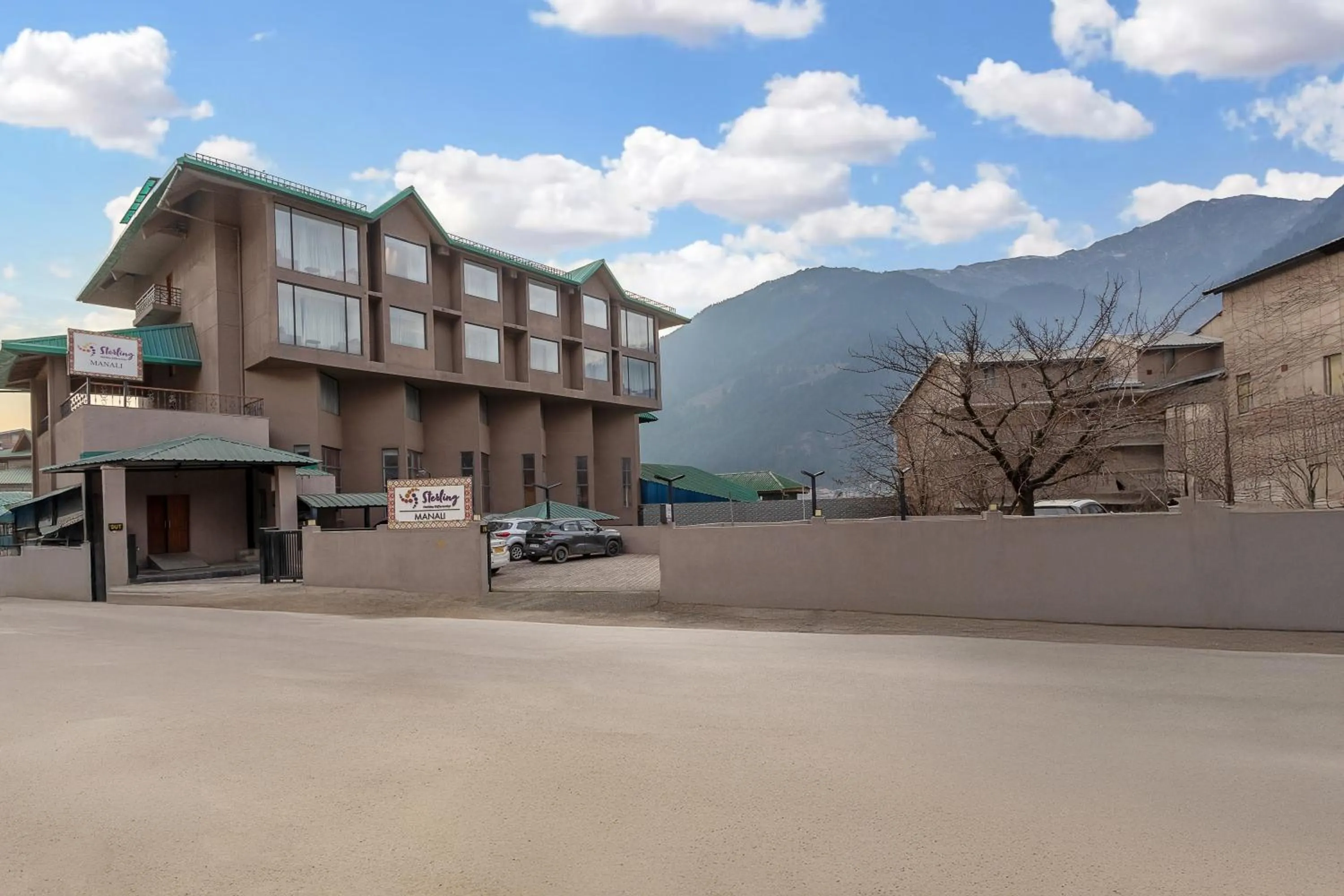 Property building in Sterling Manali