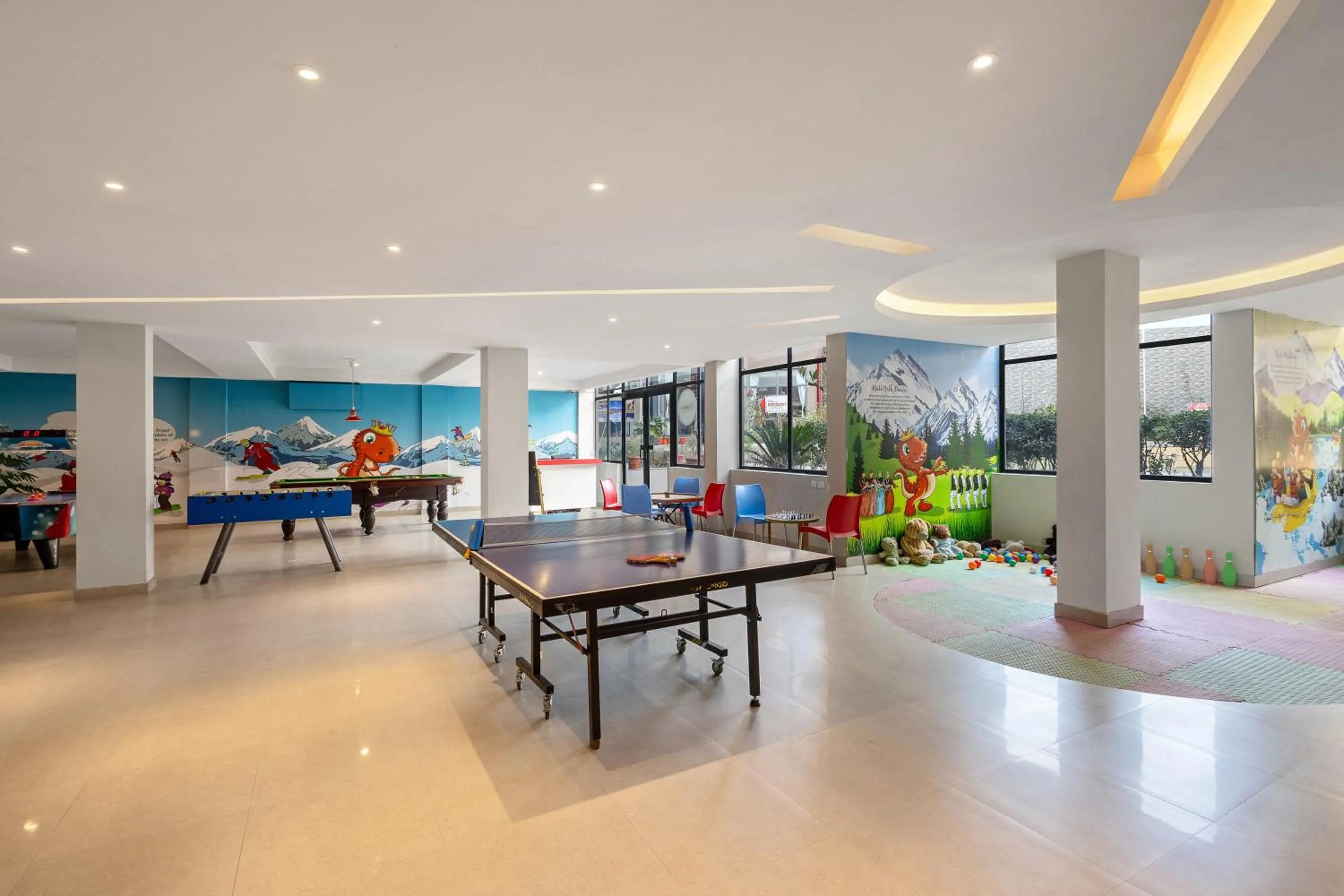 Game Room in Sterling Manali