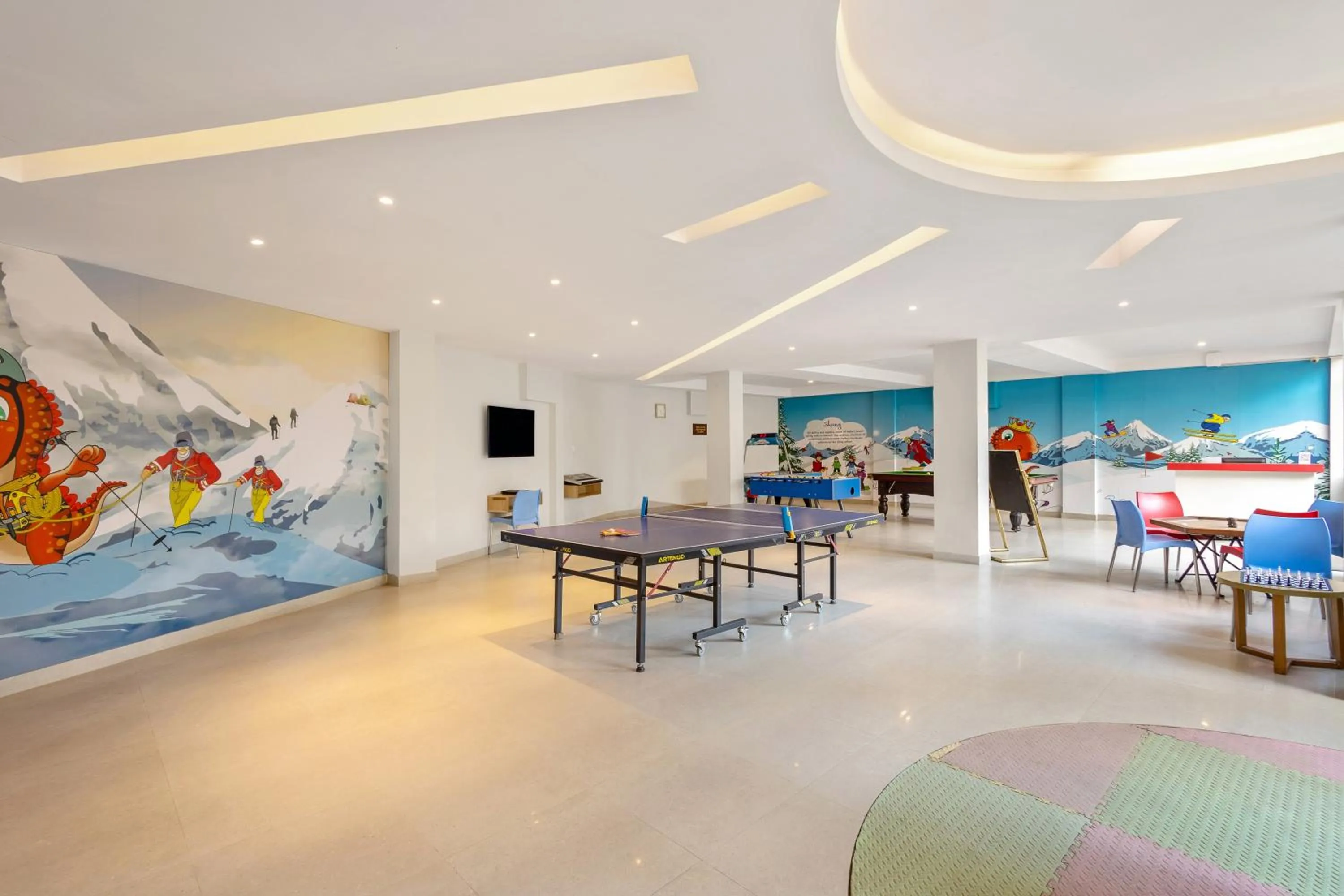 Evening entertainment in Sterling Manali