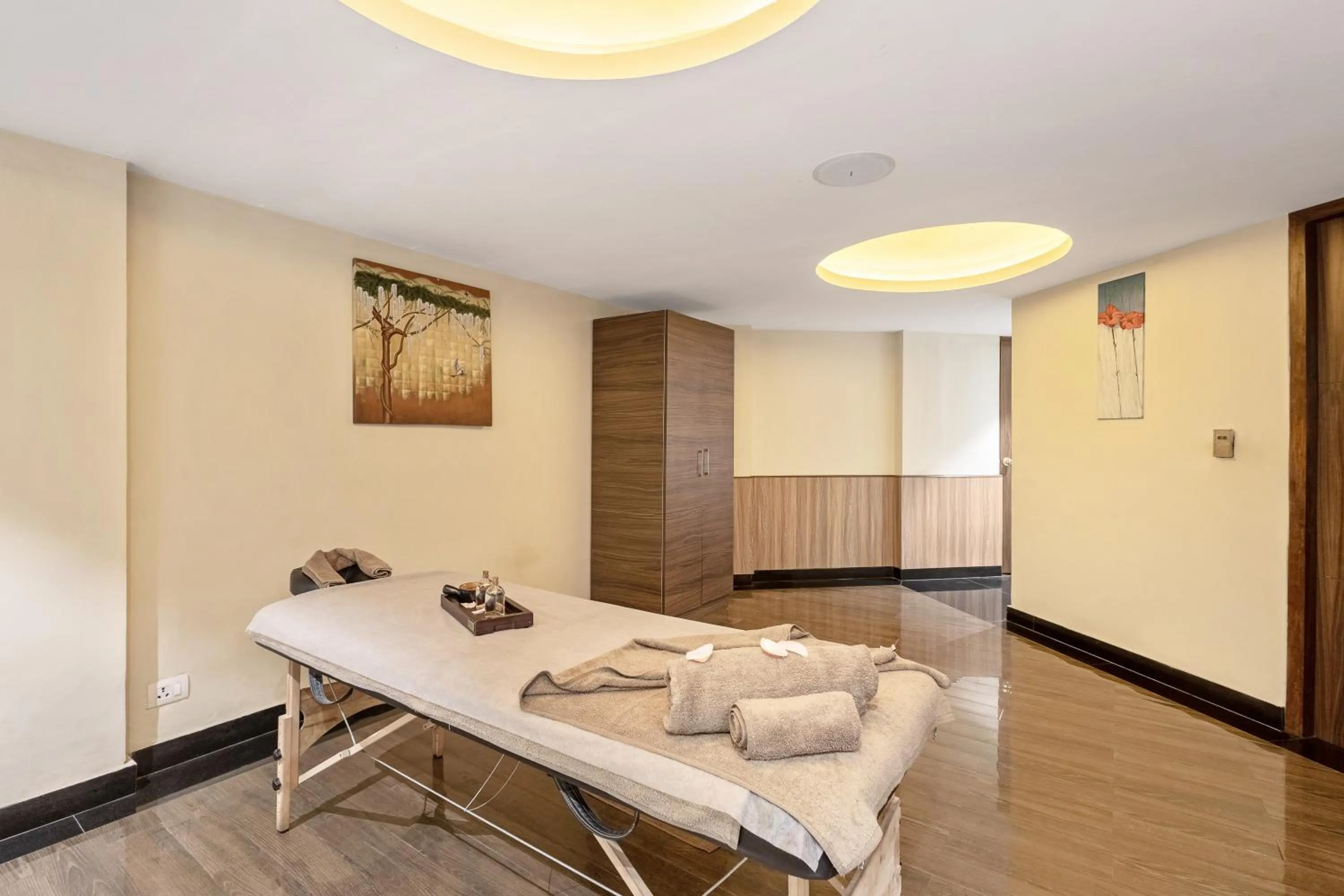 Spa and wellness centre/facilities in Sterling Manali