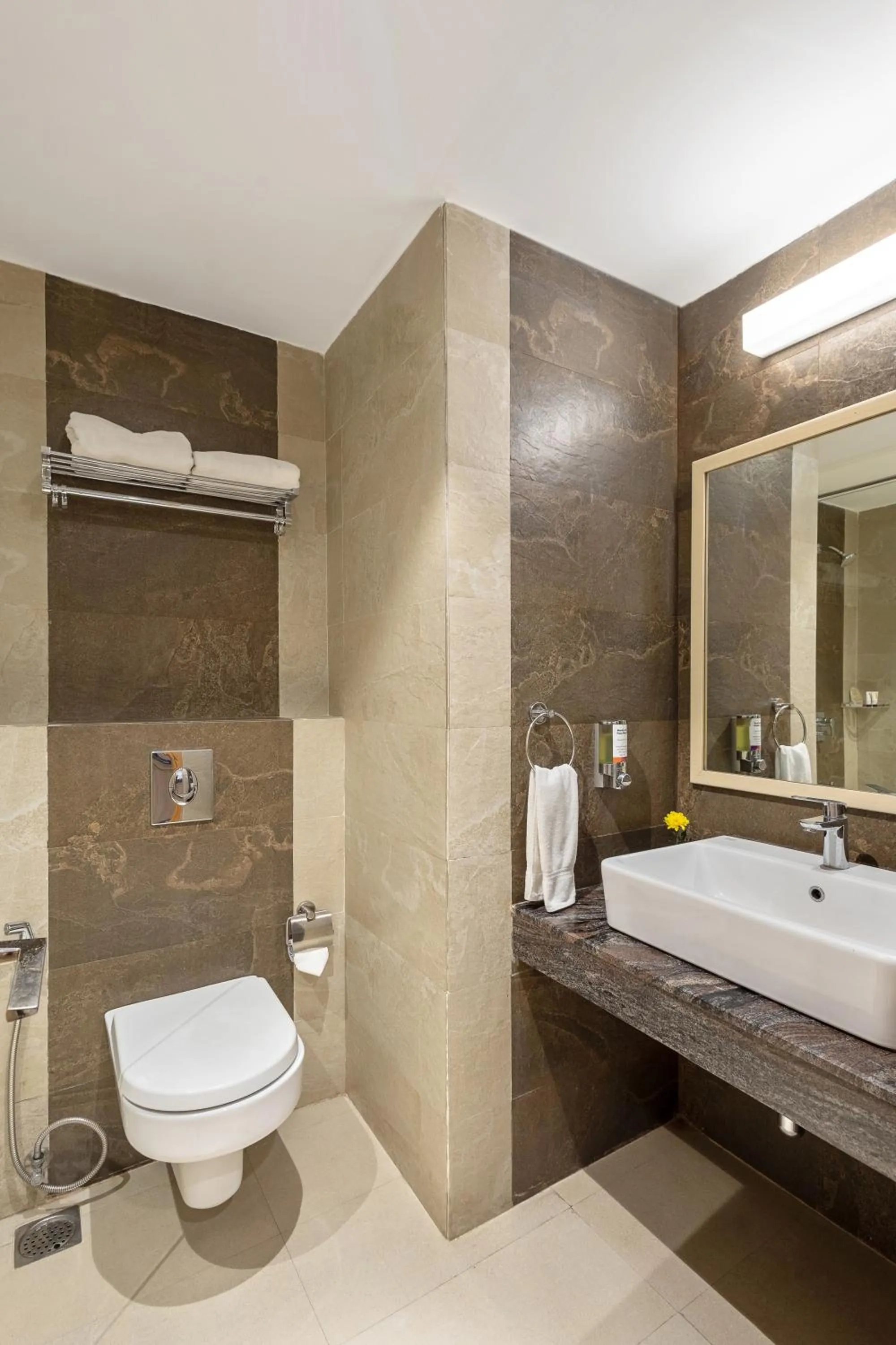 Bathroom in Sterling Manali