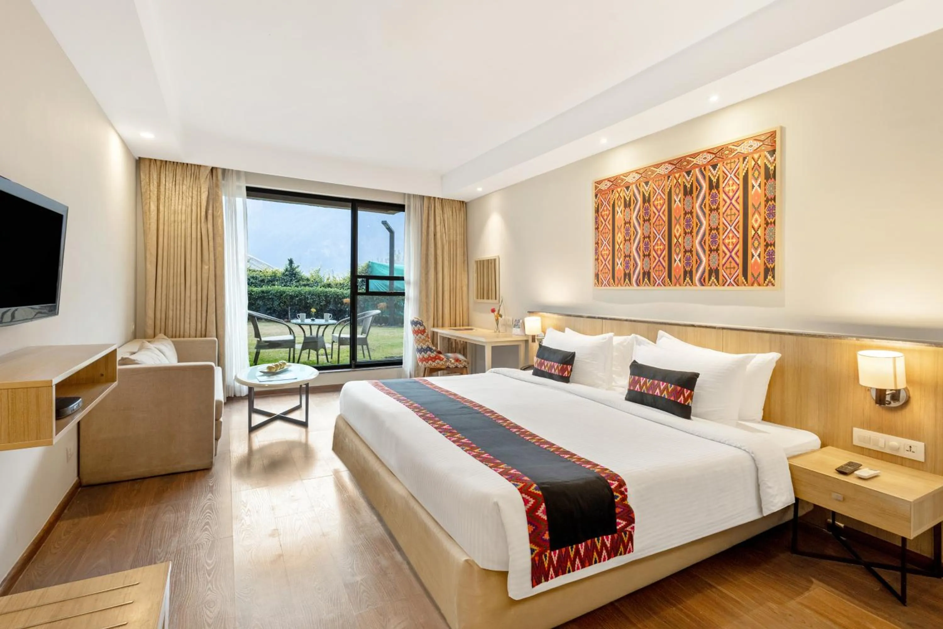 Bed in Sterling Manali