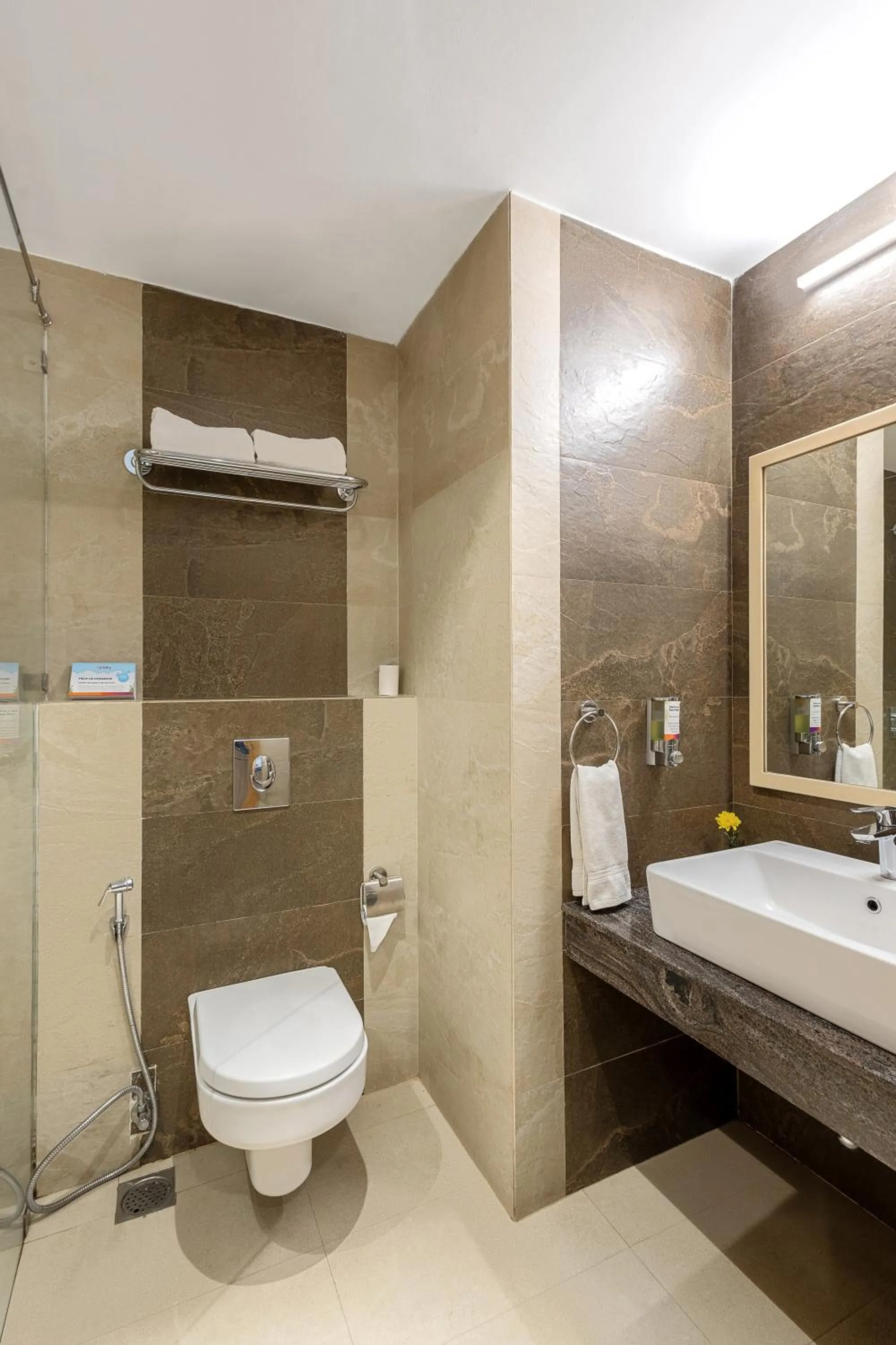 Bathroom in Sterling Manali