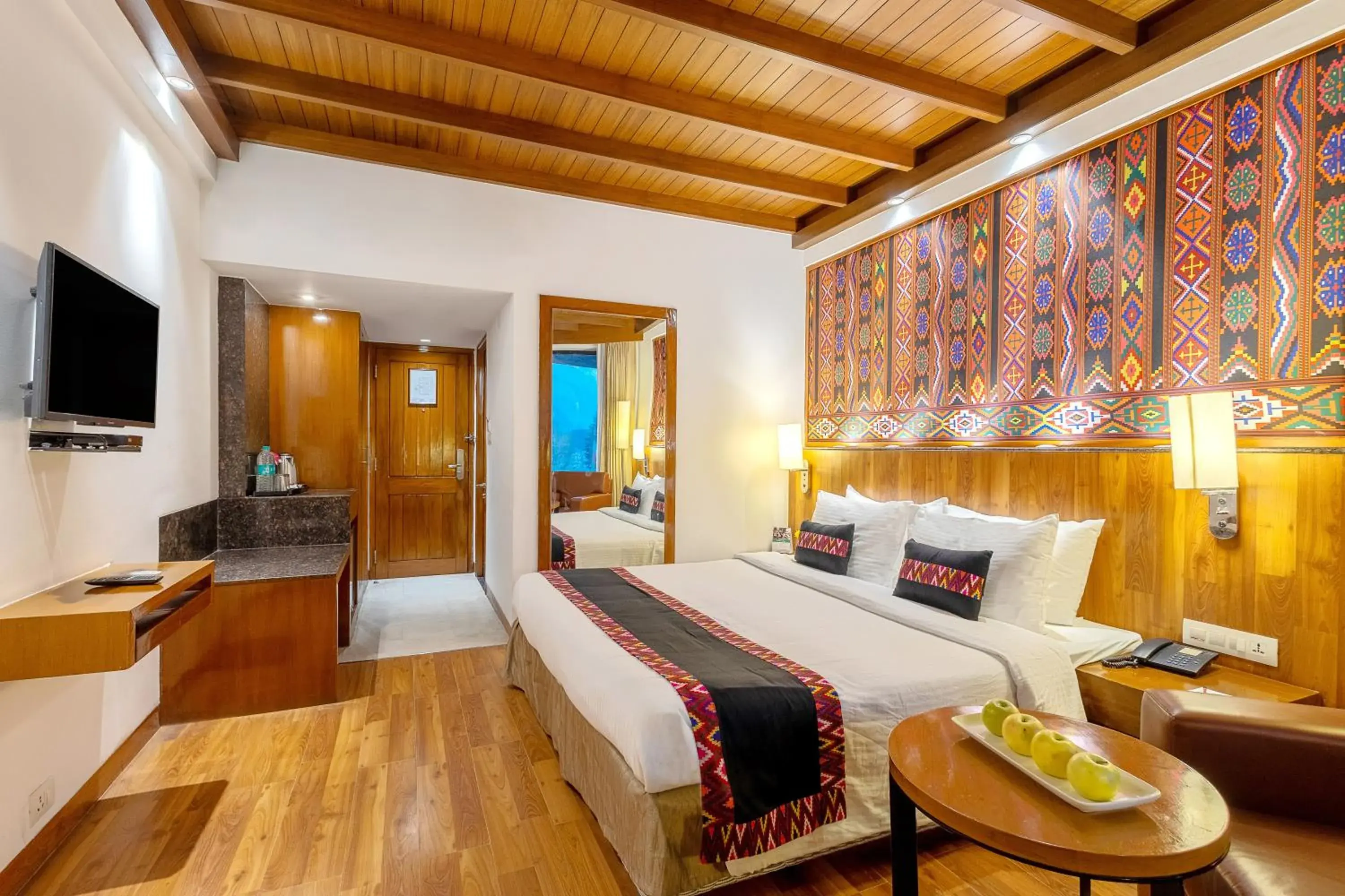 Mountain View Classic Room in Sterling Manali Mountain View Classic Room in Sterling Manali
