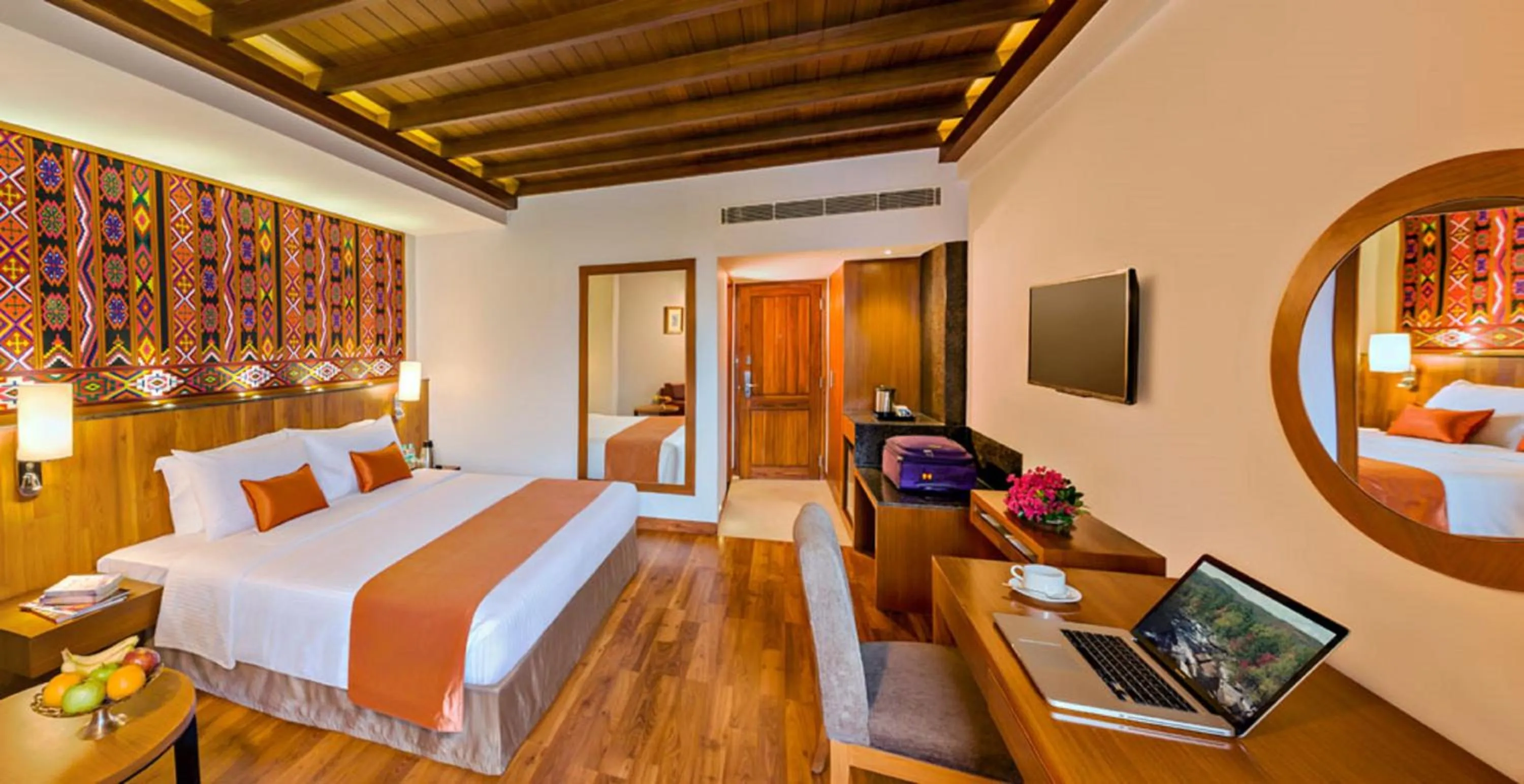 Bed in Sterling Manali