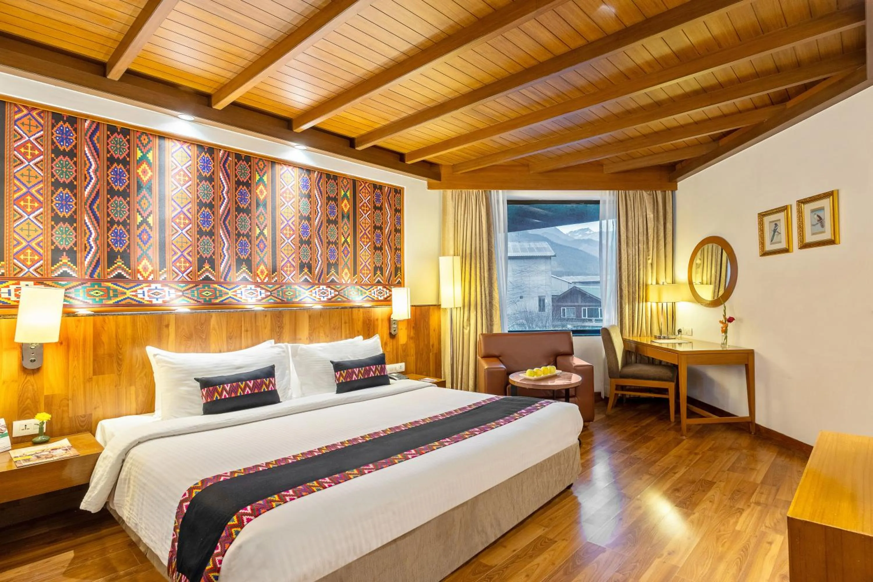 Bed in Sterling Manali