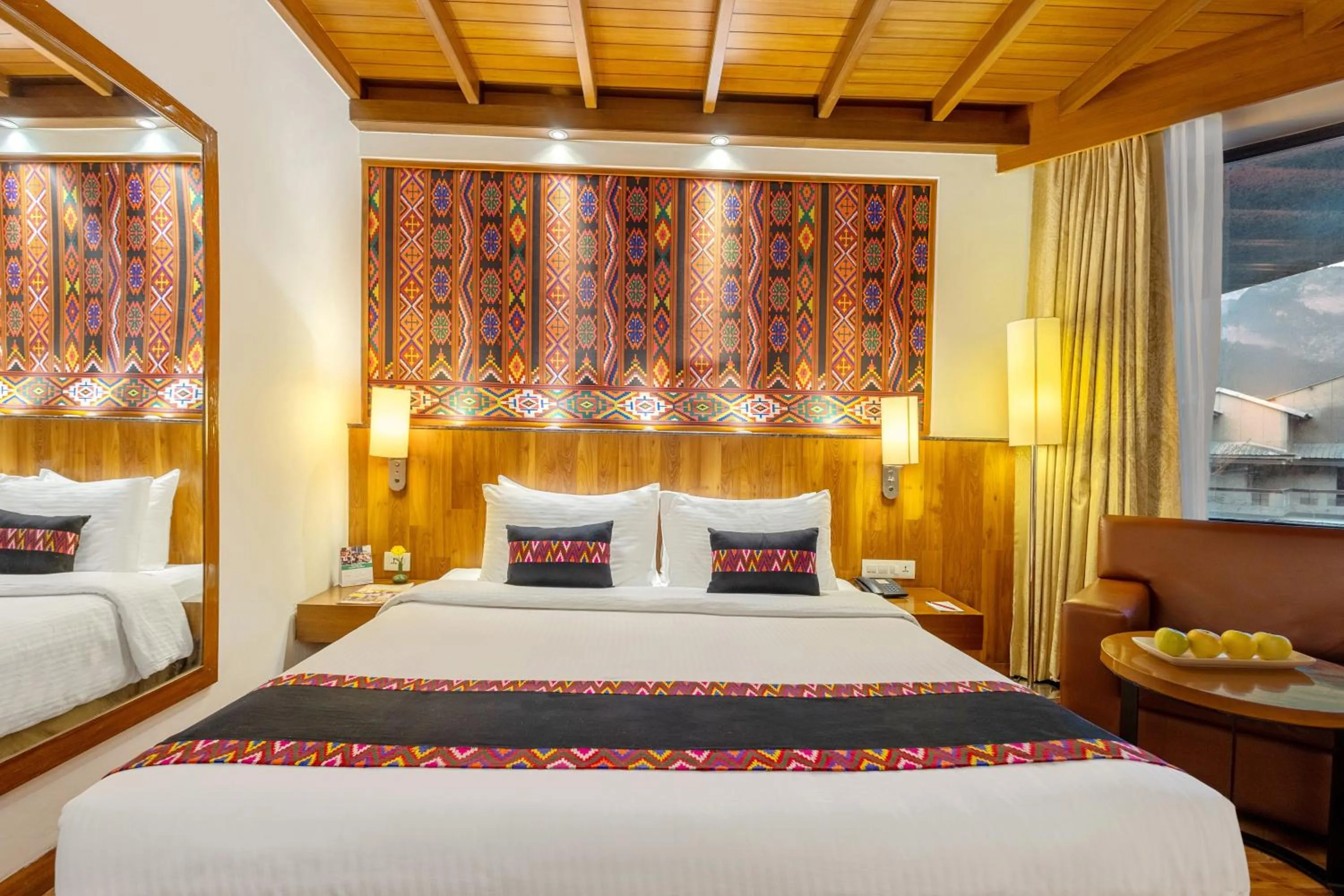 Bed in Sterling Manali