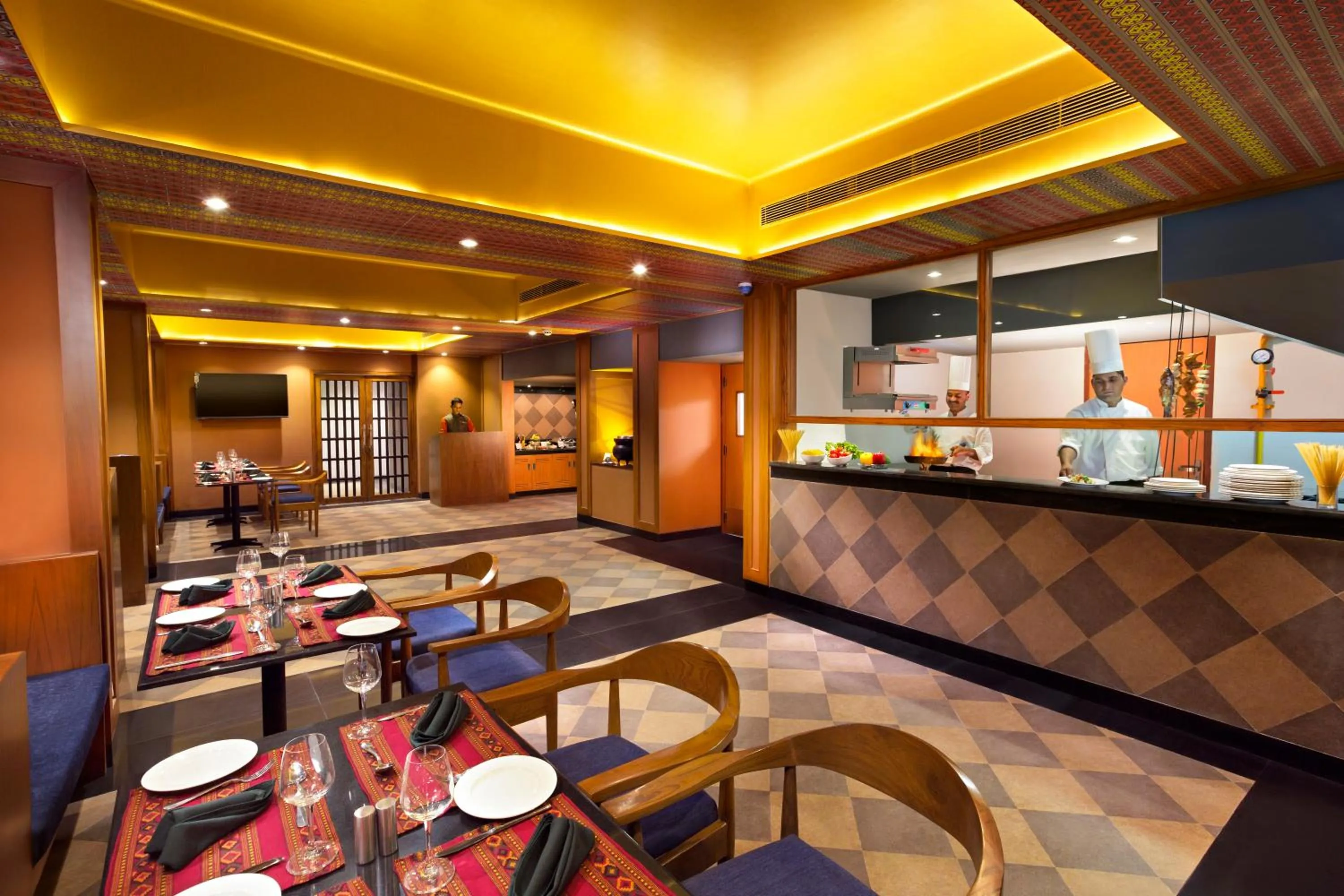 Restaurant/places to eat in Sterling Manali