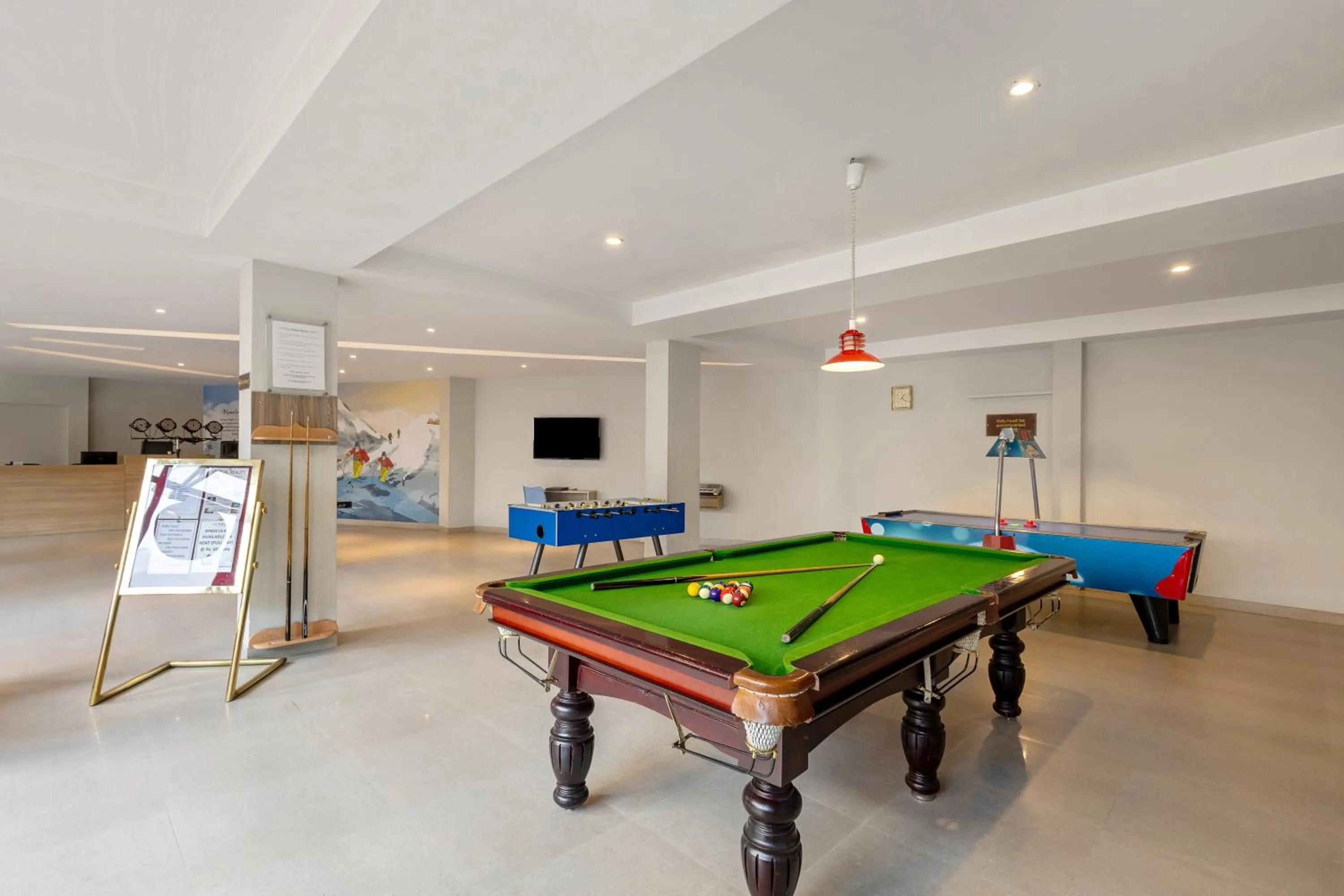 Game Room in Sterling Manali