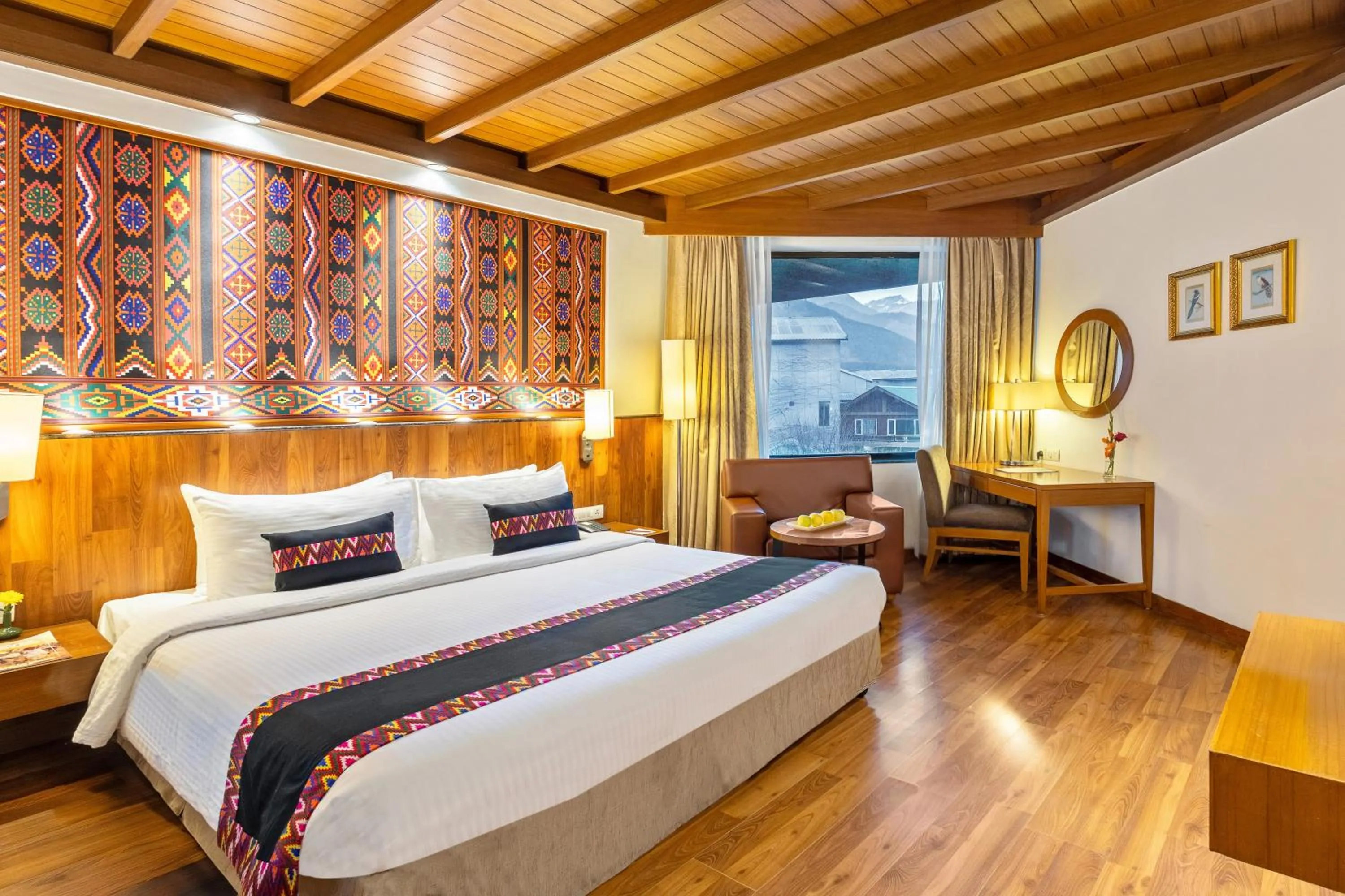 Bed in Sterling Manali