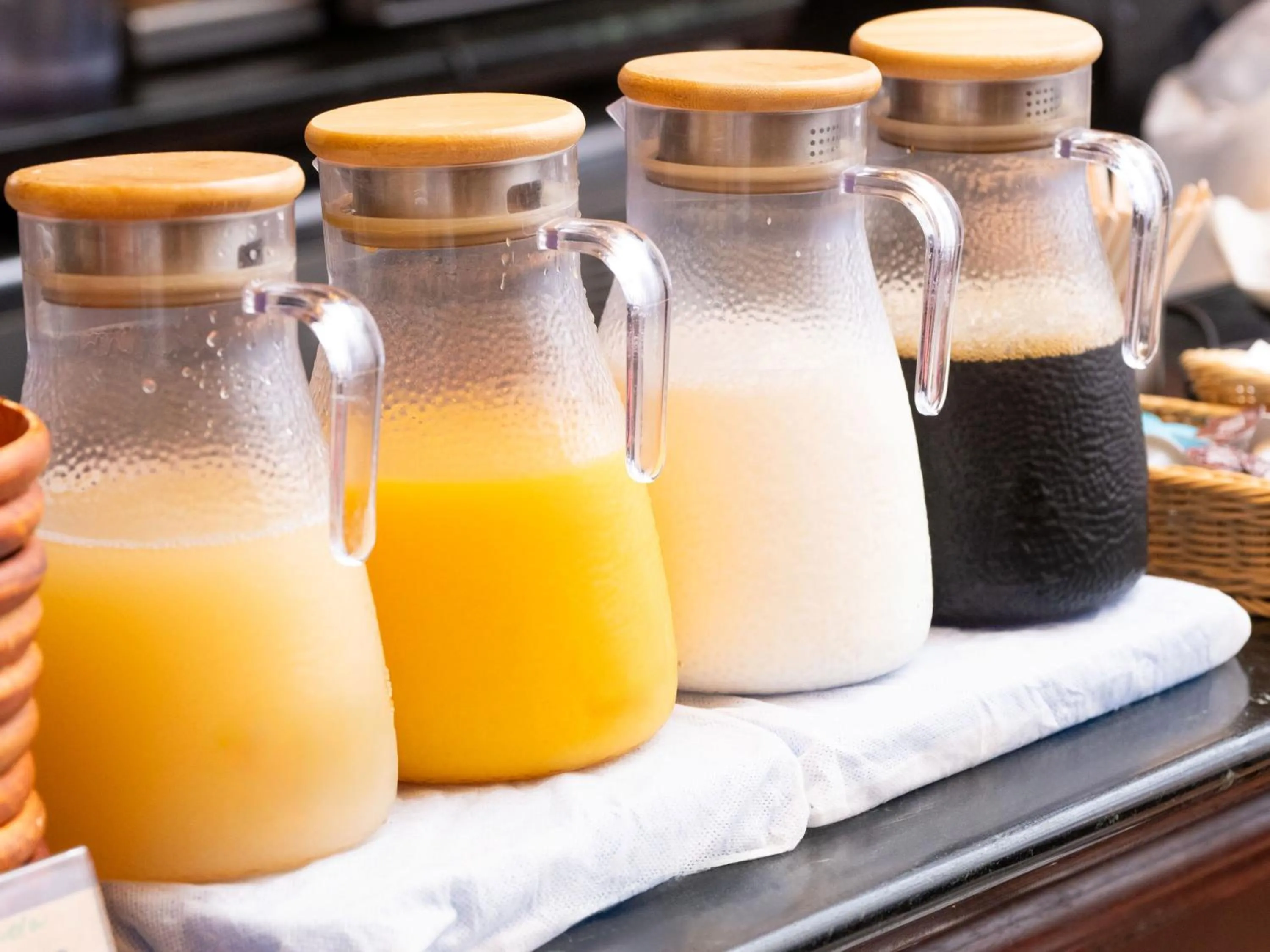 Restaurant/places to eat in APA Hotel Akasaka Mitsuke