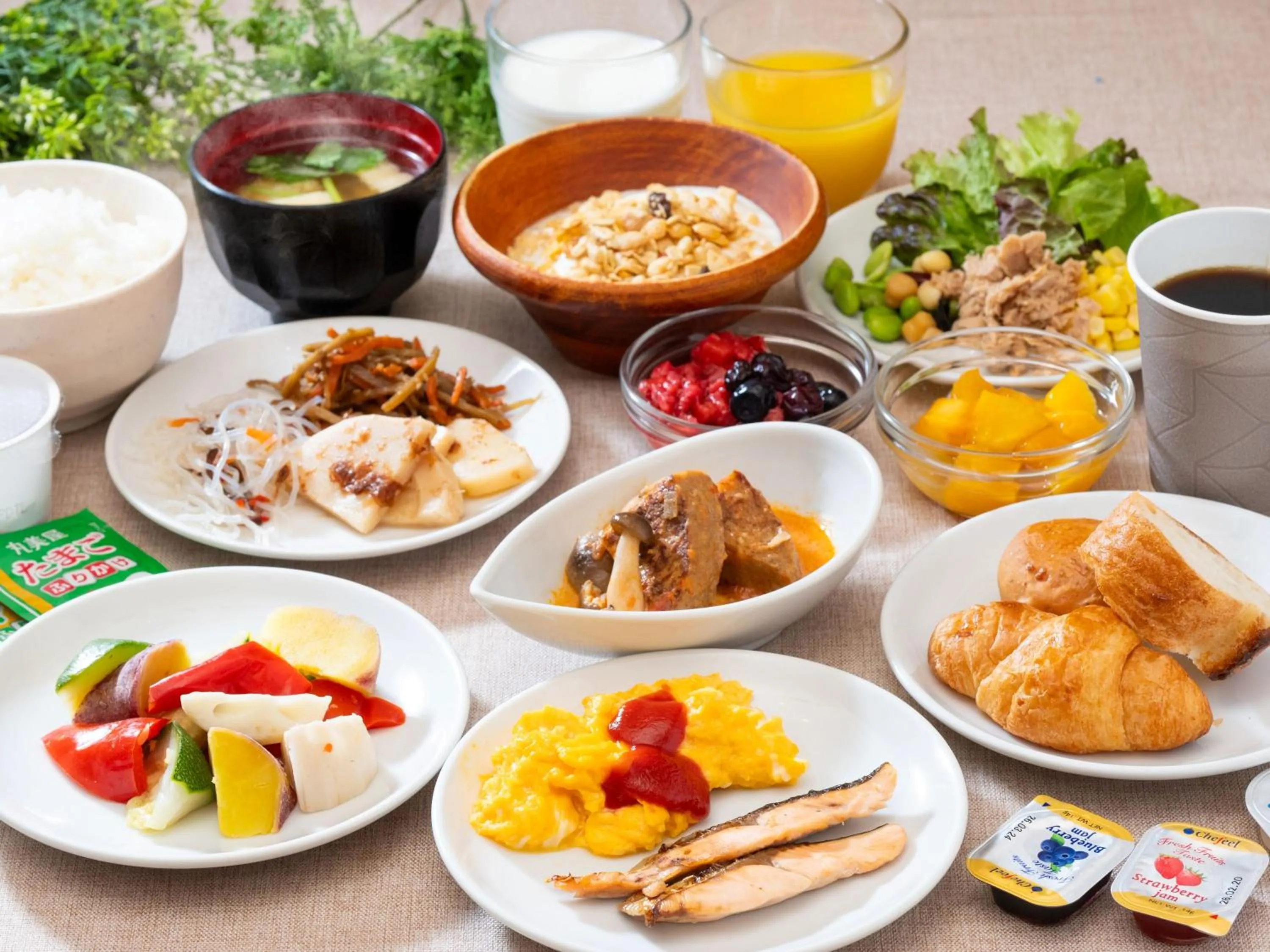 Restaurant/places to eat in APA Hotel Akasaka Mitsuke