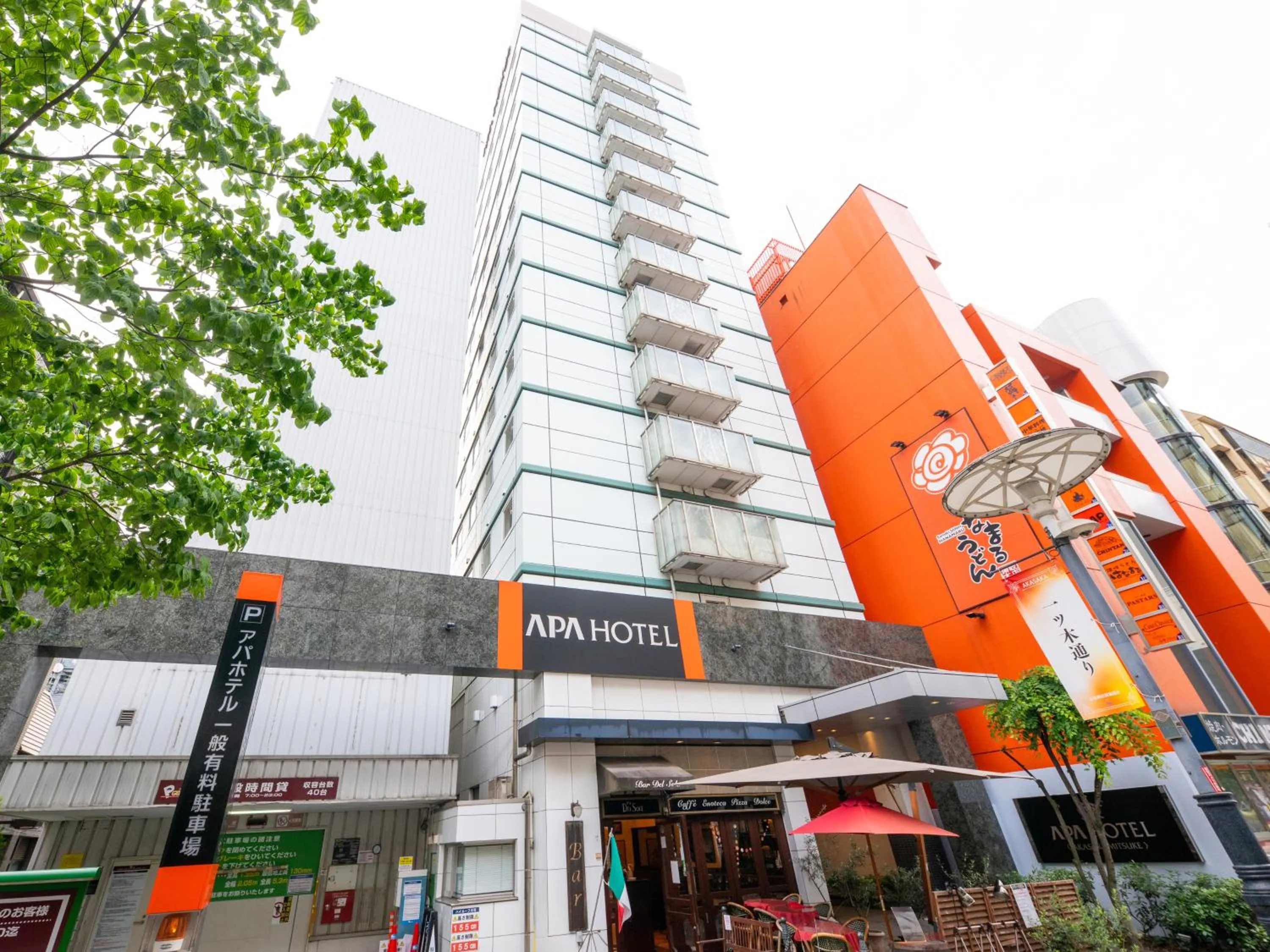 Property building in APA Hotel Akasaka Mitsuke