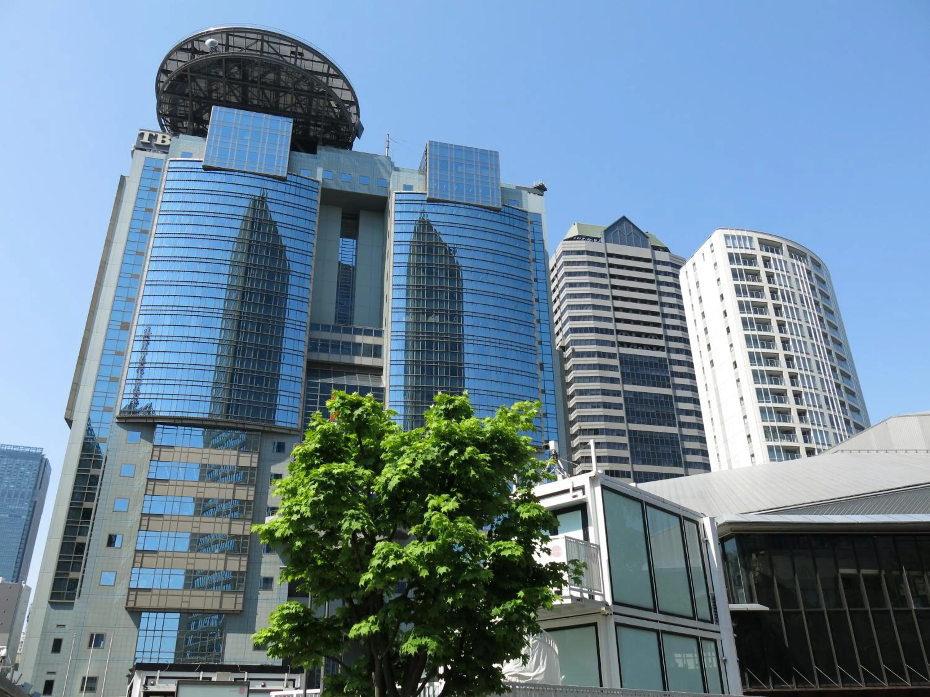 Property building in APA Hotel Akasaka Mitsuke