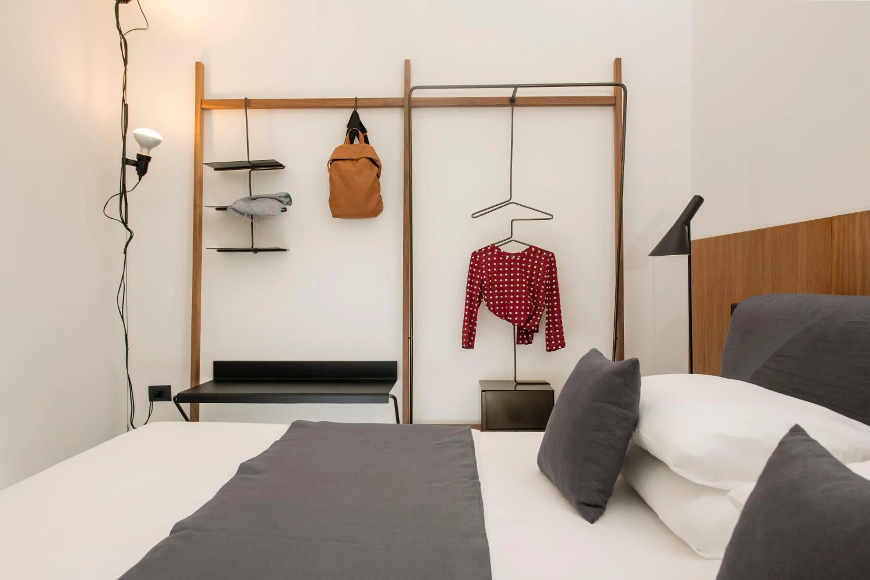 Bed in Hotel Royal Bissolati