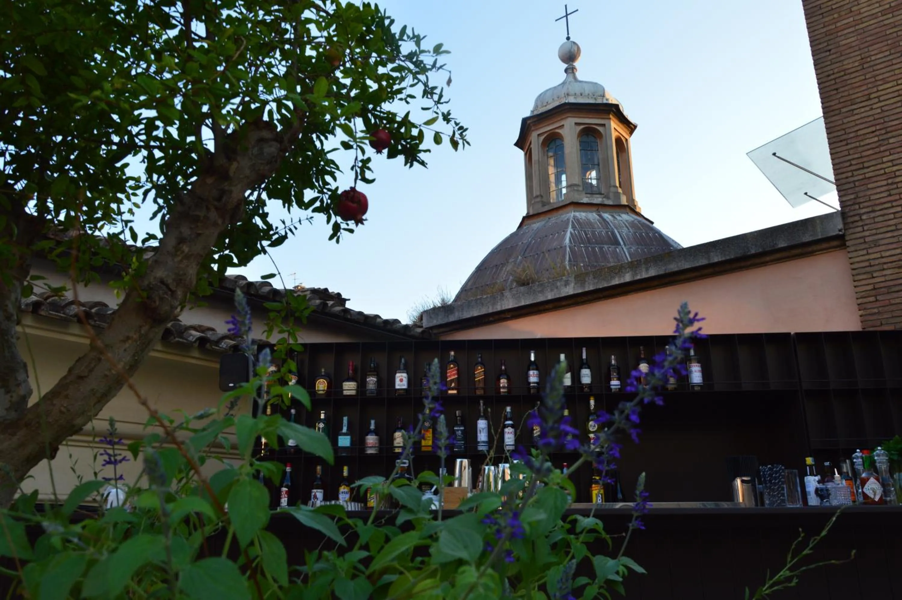 Restaurant/places to eat in Hotel Royal Bissolati