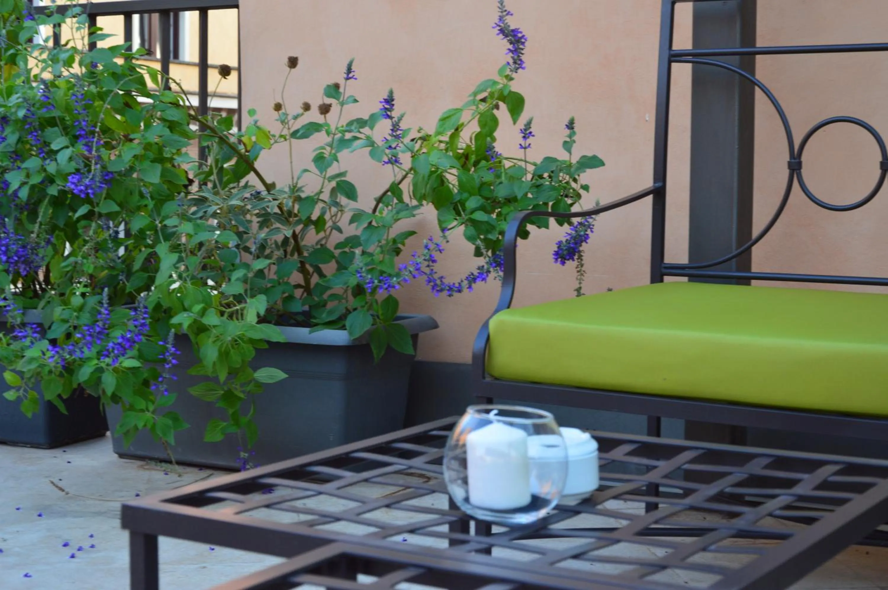 Restaurant/places to eat in Hotel Royal Bissolati