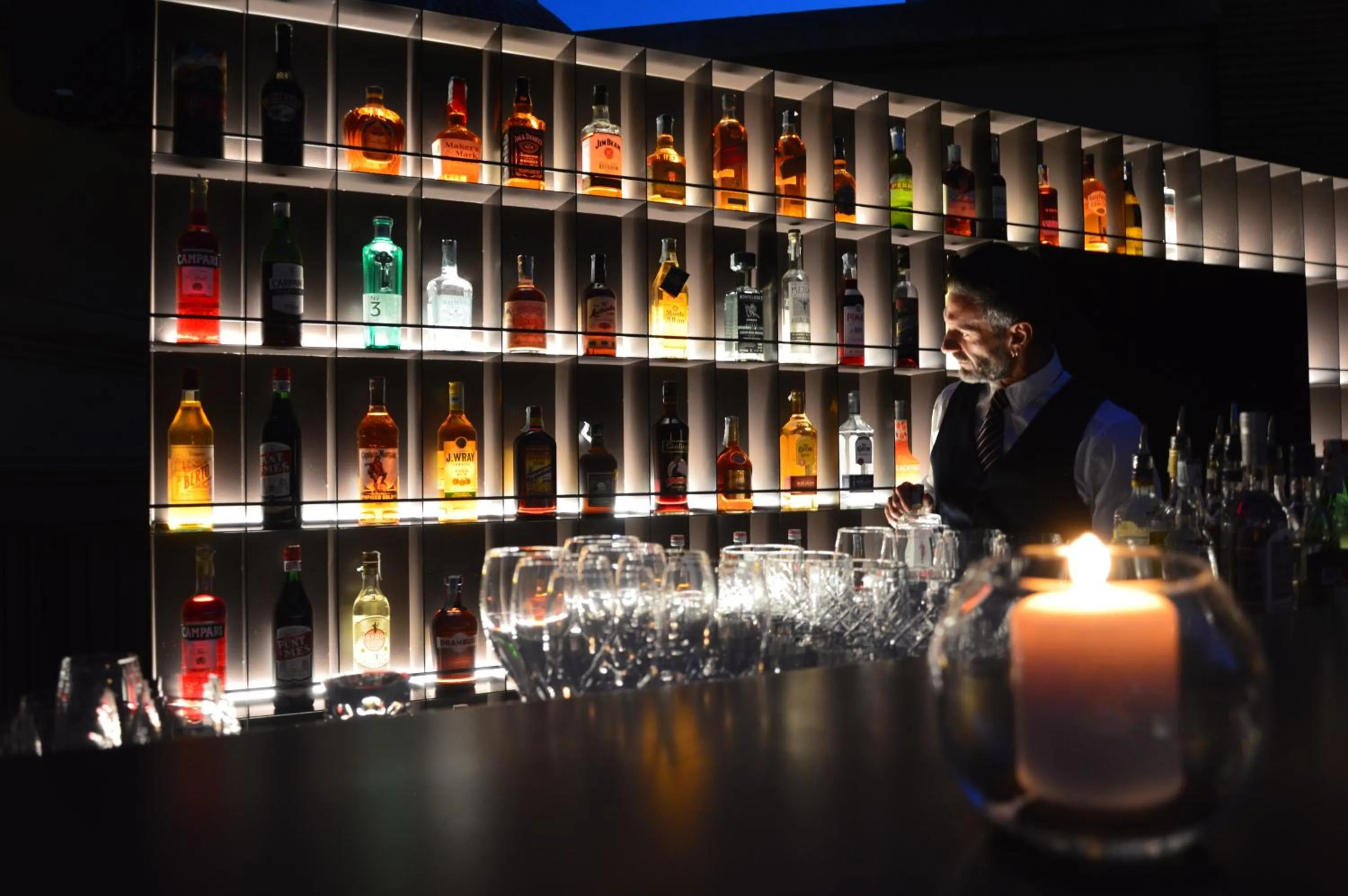 Restaurant/places to eat in Hotel Royal Bissolati