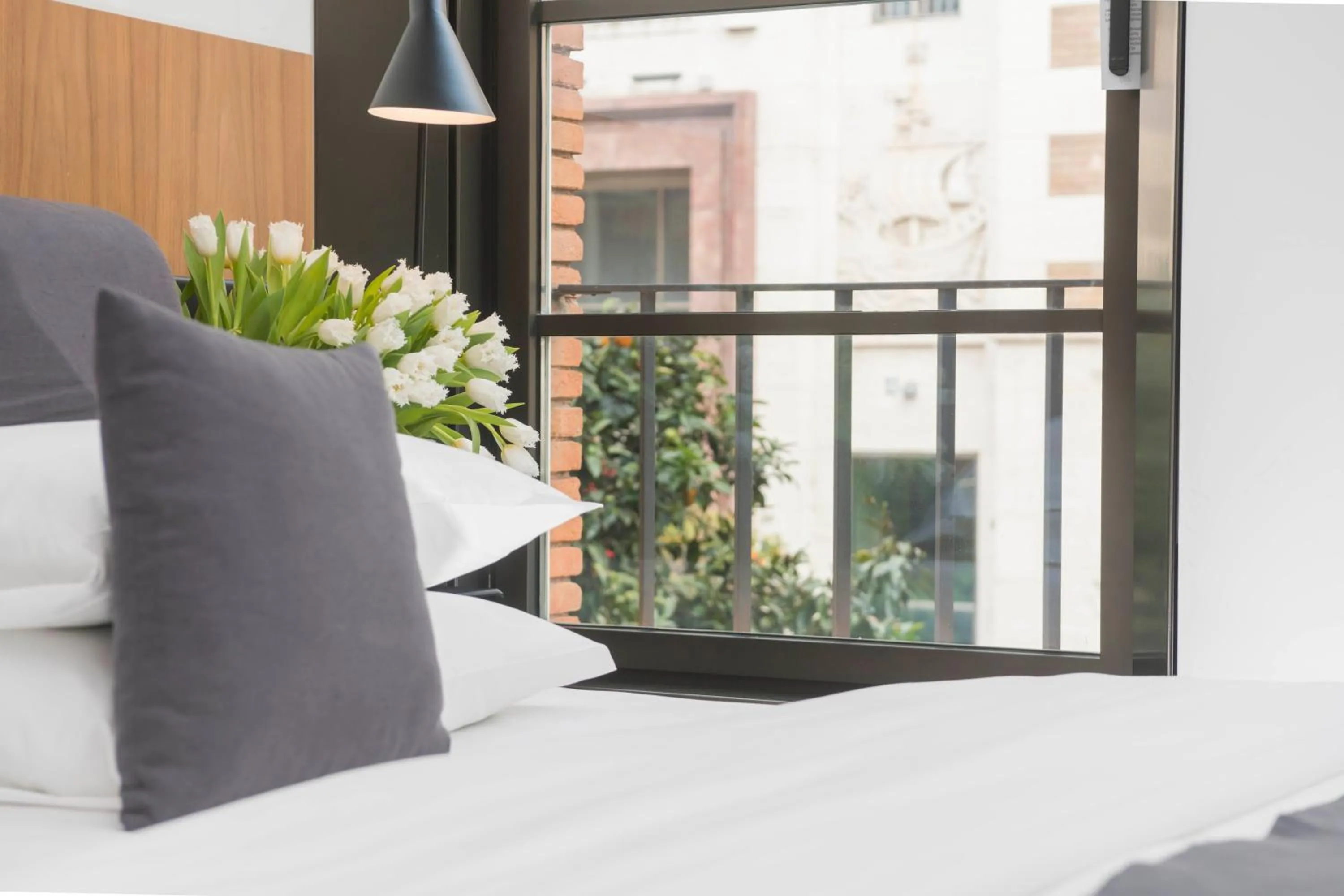 Bed in Hotel Royal Bissolati