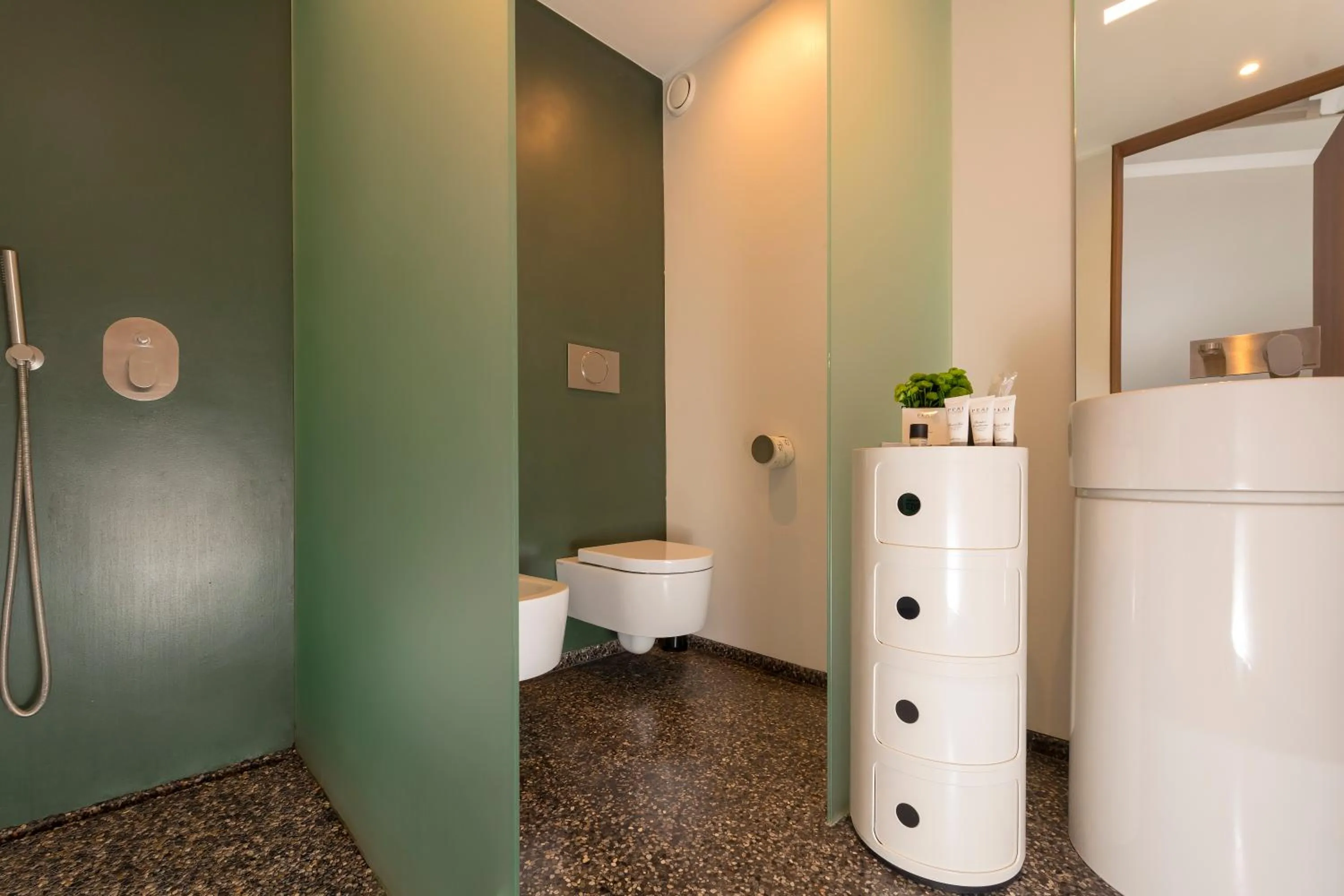 Bathroom in Hotel Royal Bissolati