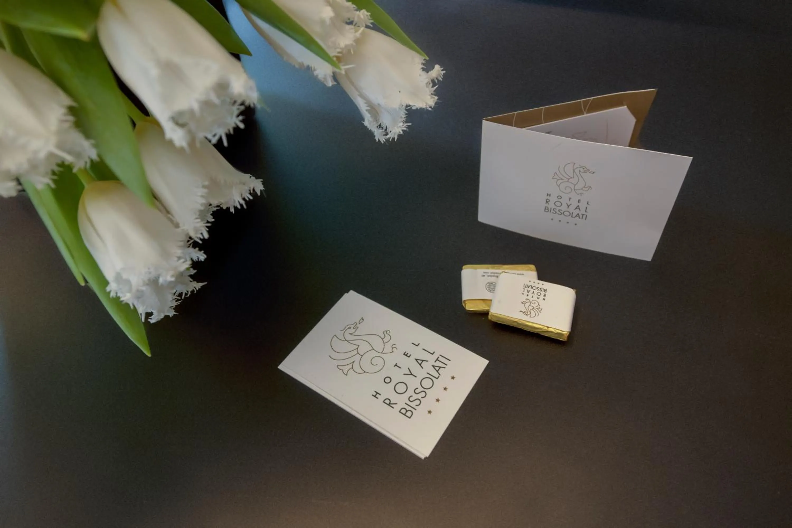 Decorative detail in Hotel Royal Bissolati