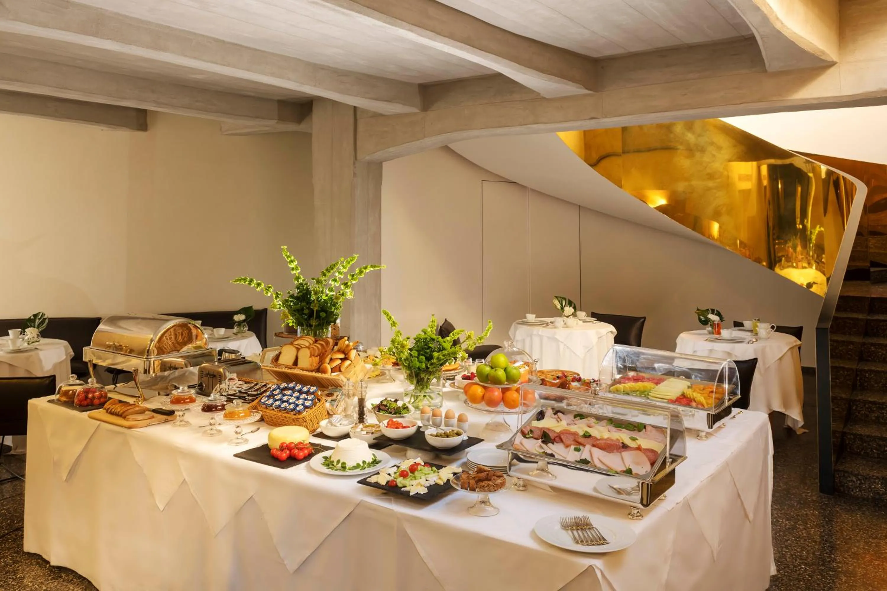 Breakfast in Hotel Royal Bissolati