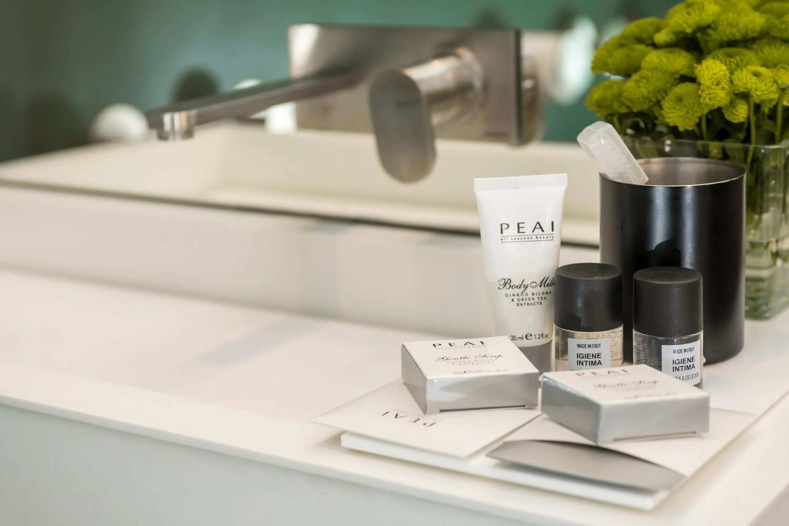 Bathroom in Hotel Royal Bissolati