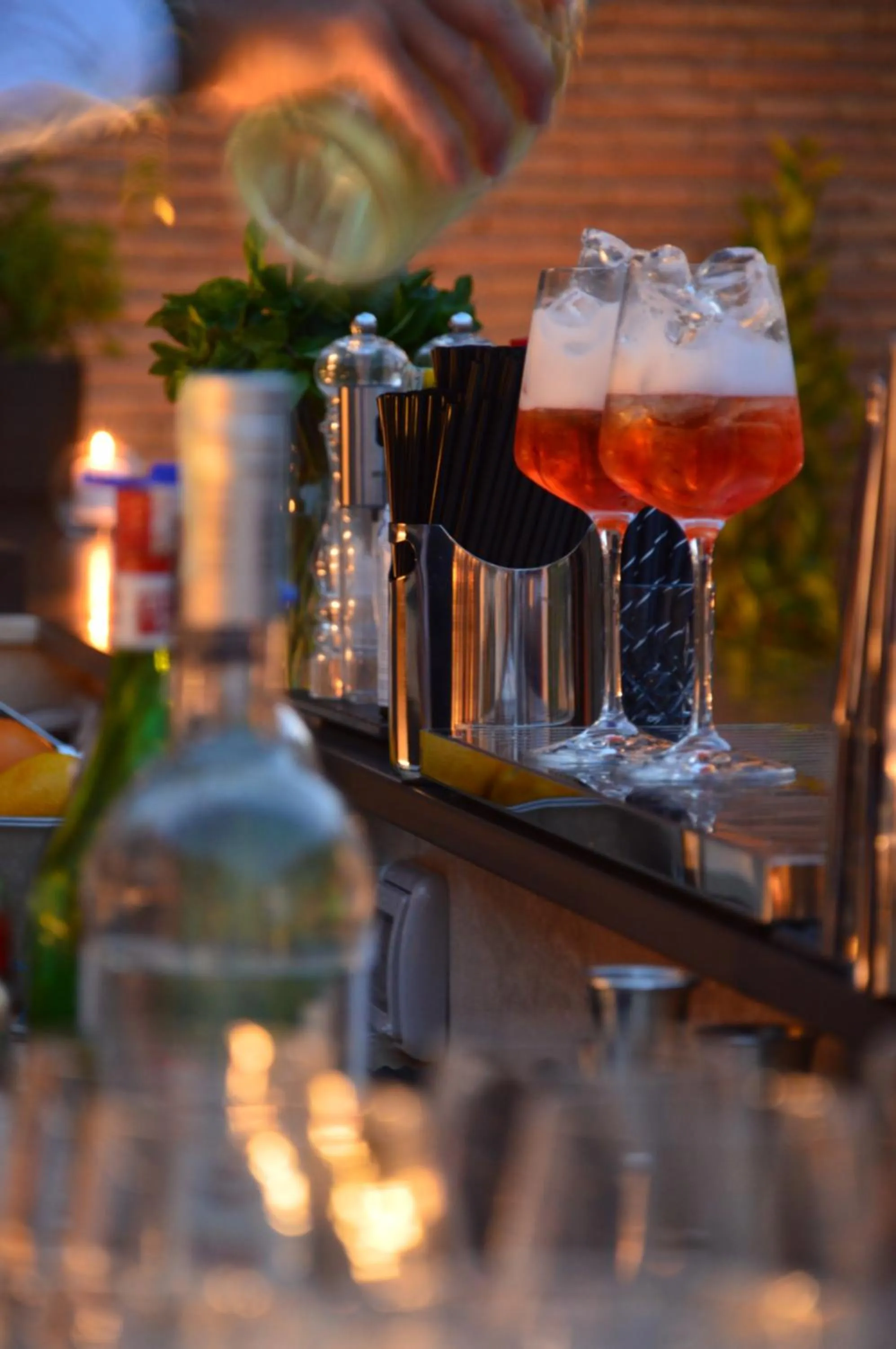 Lounge or bar in Hotel Royal Bissolati