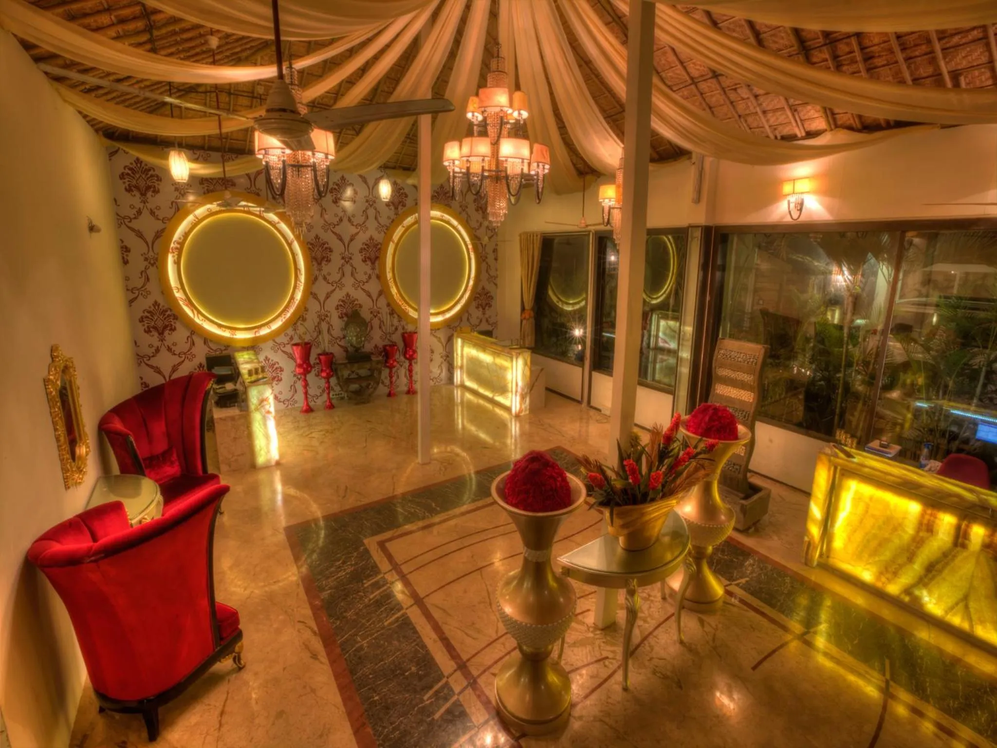 Lobby or reception in Estrela Do Mar Beach Resort - A Beach Property