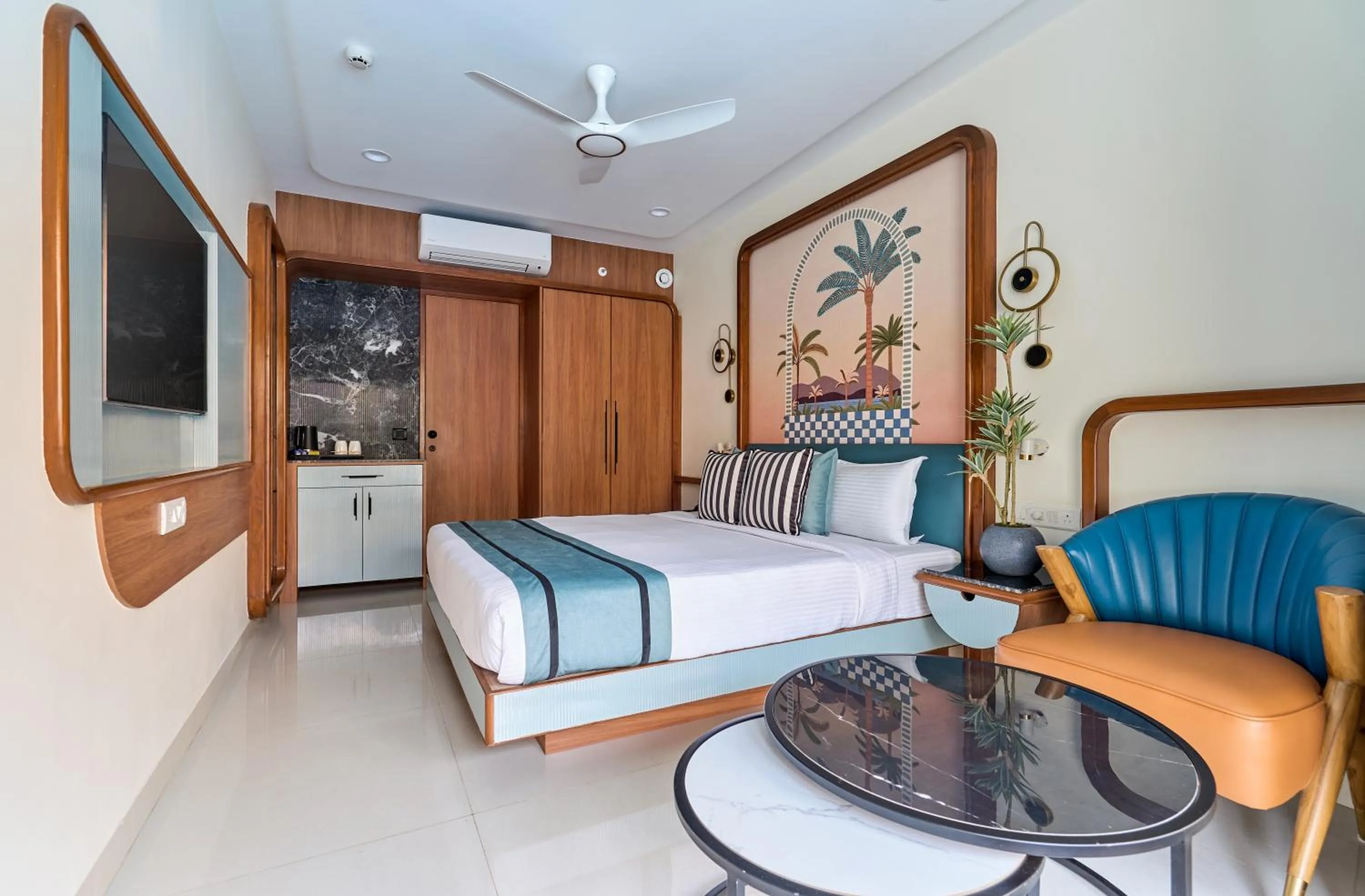 Bed in Estrela Do Mar Beach Resort - A Beach Property