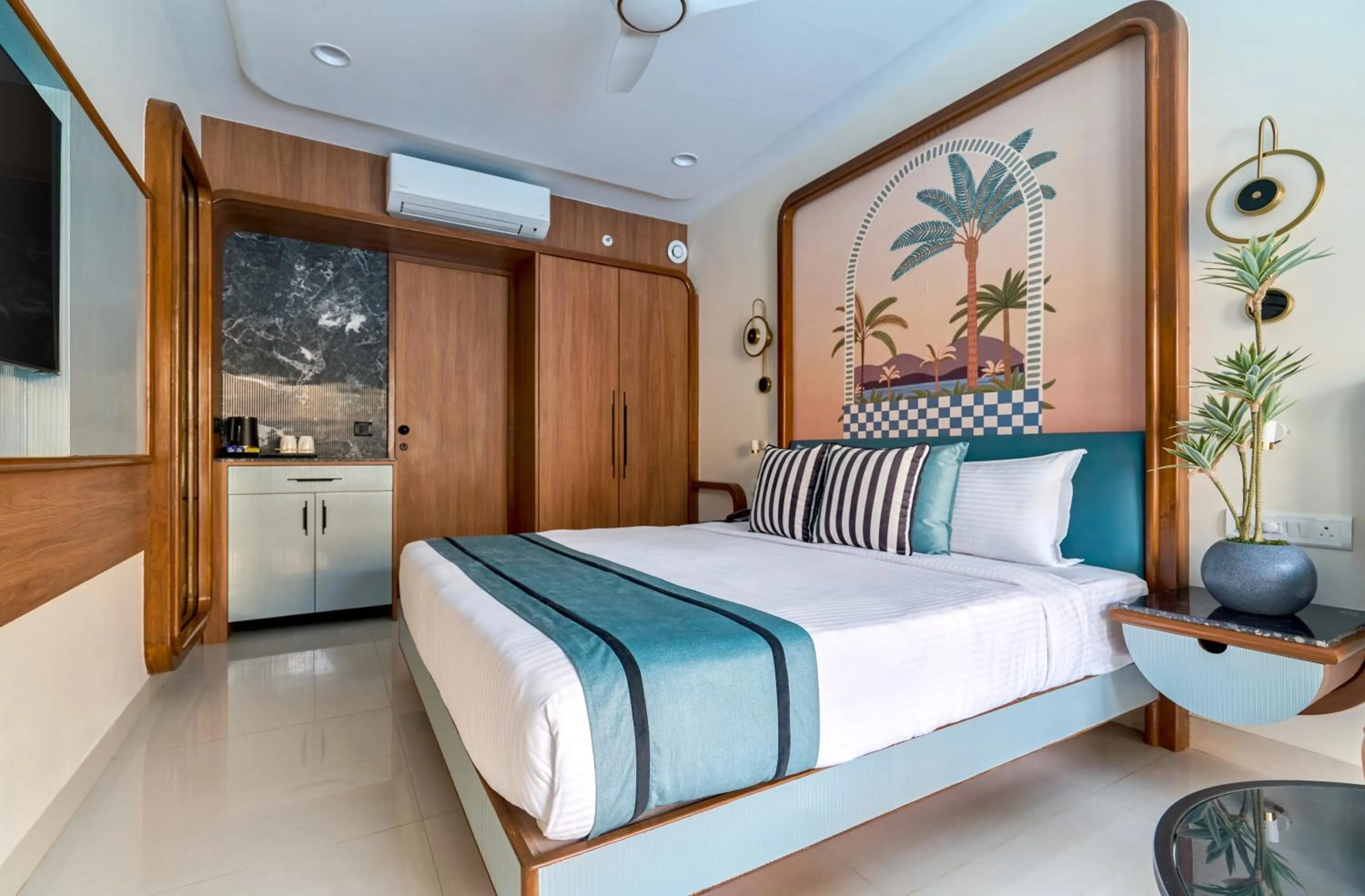 Bed in Estrela Do Mar Beach Resort - A Beach Property