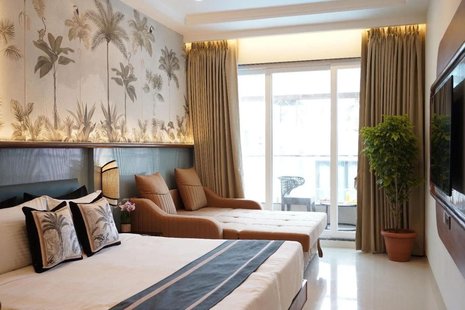 Bed in Estrela Do Mar Beach Resort - A Beach Property