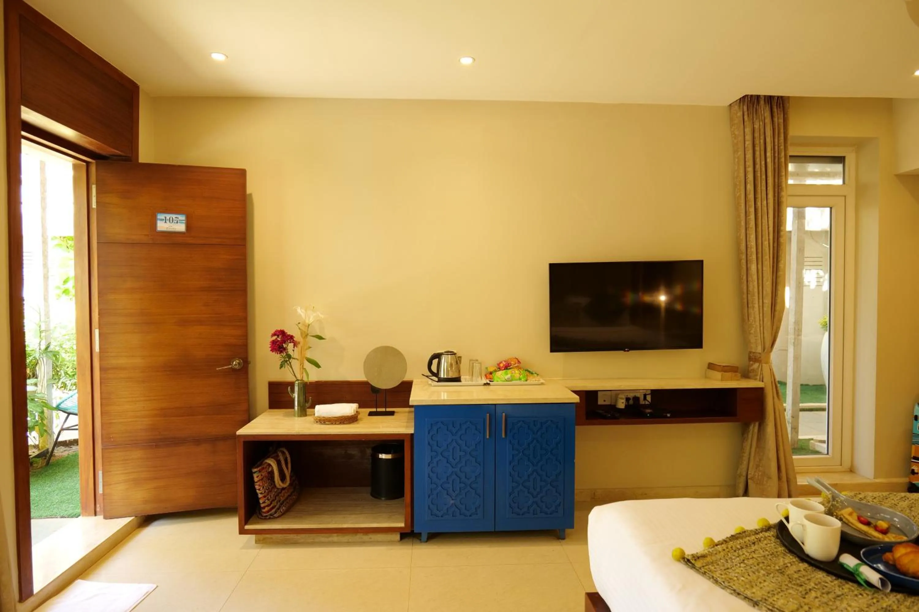 Bed in Estrela Do Mar Beach Resort - A Beach Property